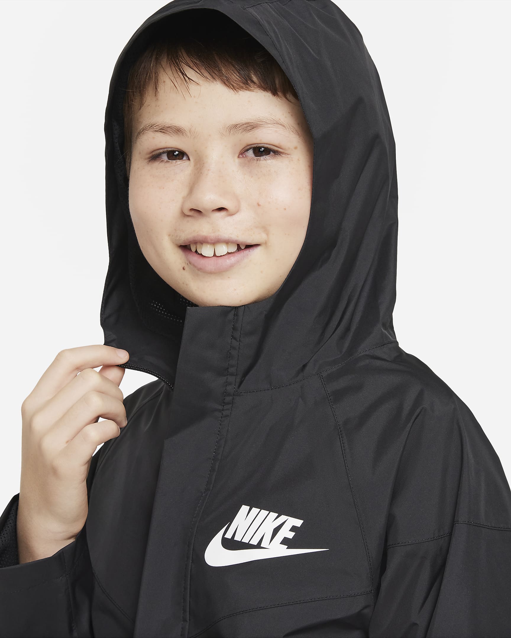 Nike Sportswear Storm-FIT Windrunner Older Kids' (Boys') Jacket. Nike NZ