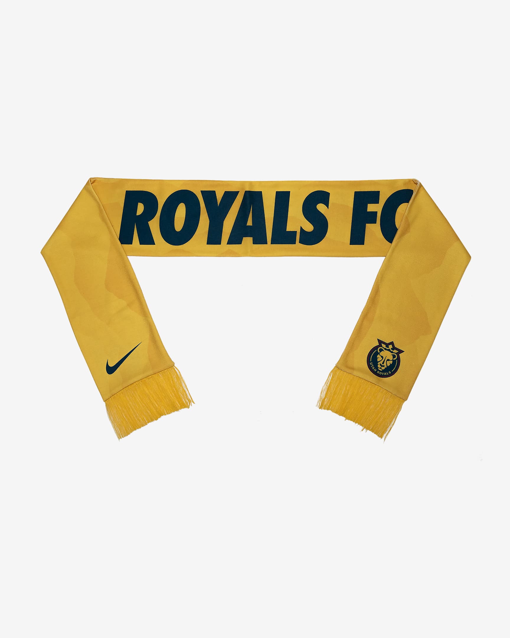 Utah Royals FC Nike NWSL Scarf - Multi-Color Print