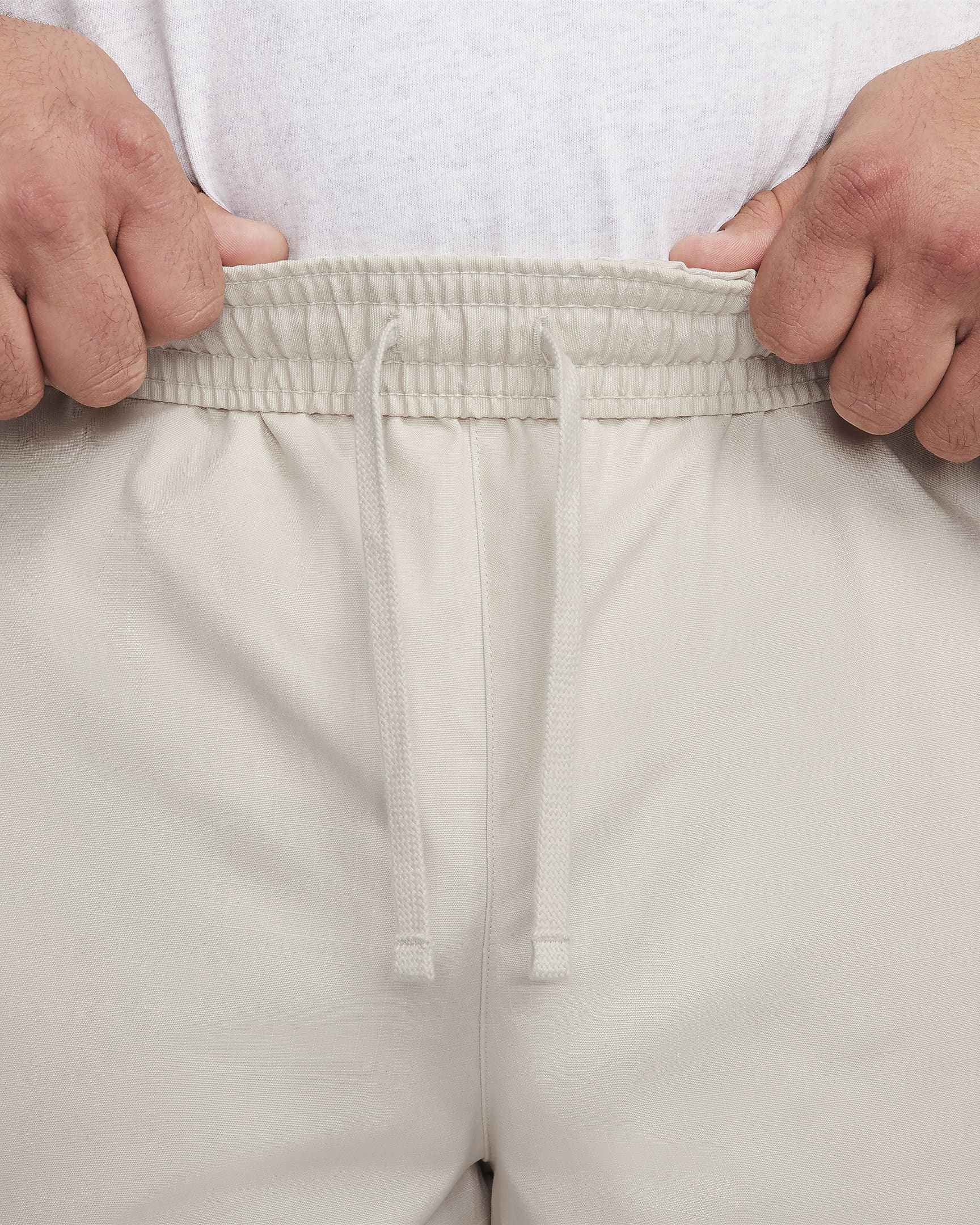 mens woven cargo shorts