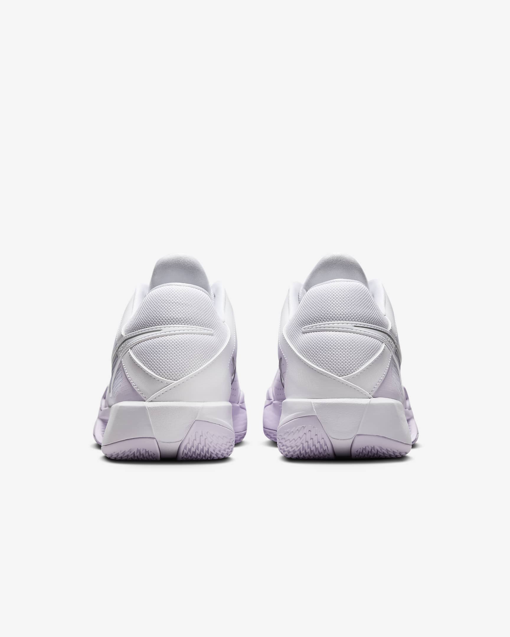 Nike G.T. Cut Cross Basketball Shoes - White/Barely Grape/Pink Foam/Light Smoke Grey