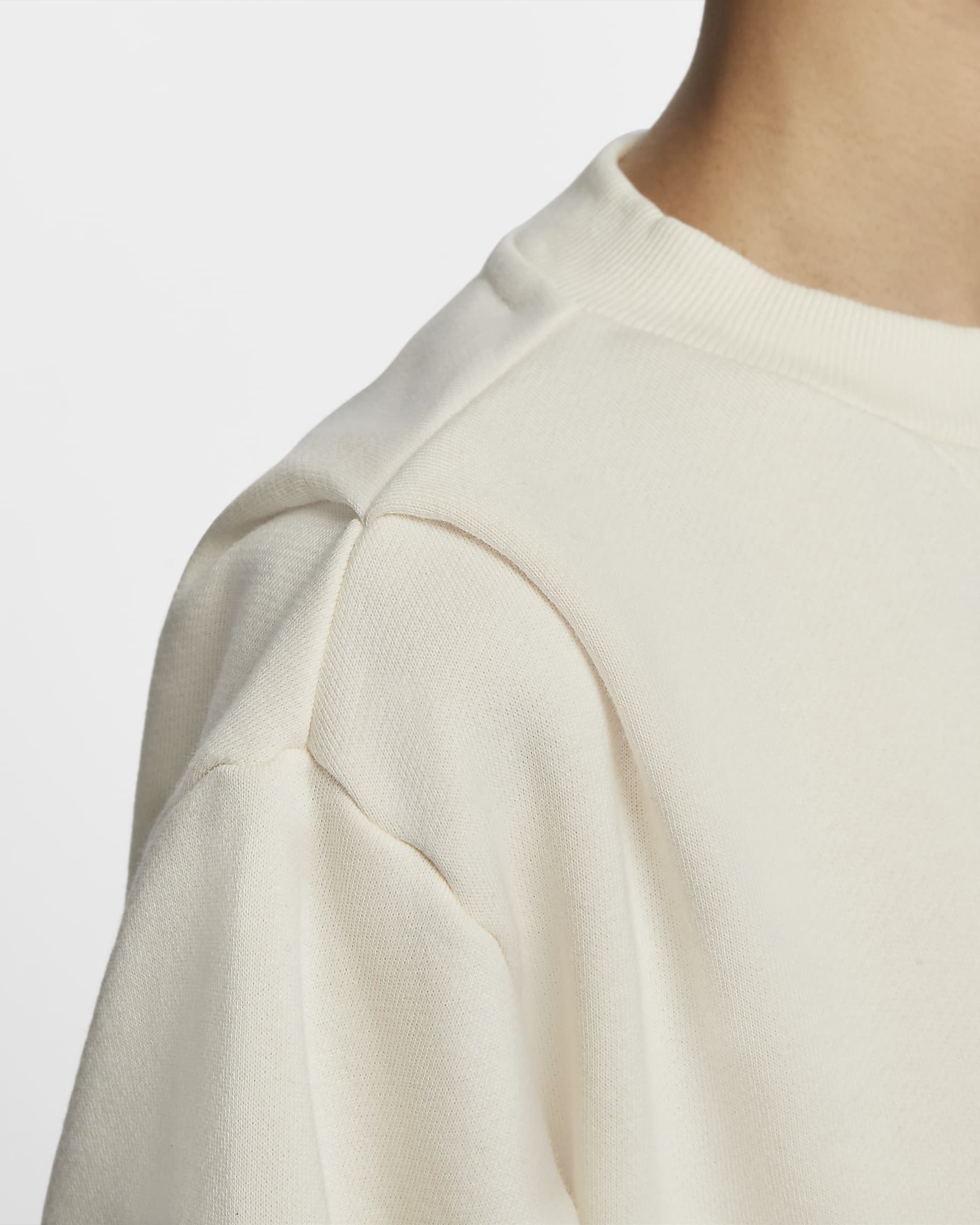 Nike Sportswear Modern Fleece Women's Oversized French Terry CrewNeck