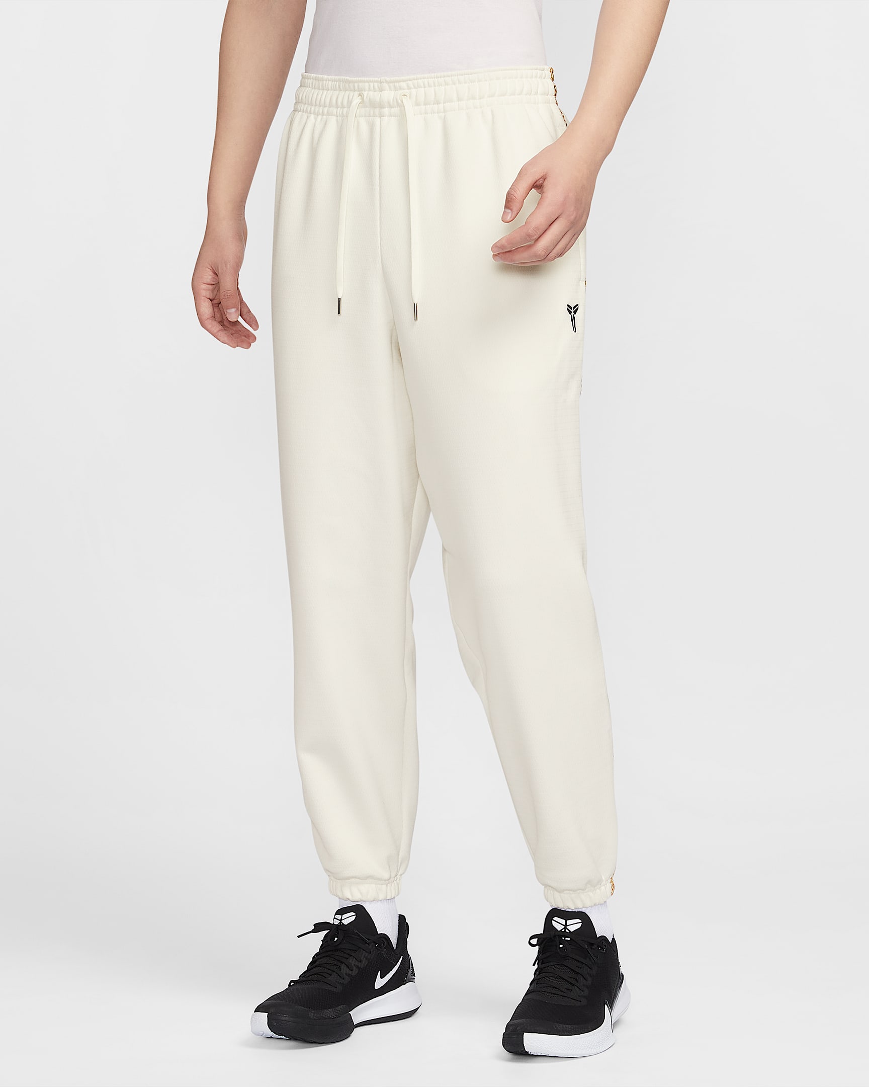 Kobe Therma-FIT Basketball Pants - Sail/Black