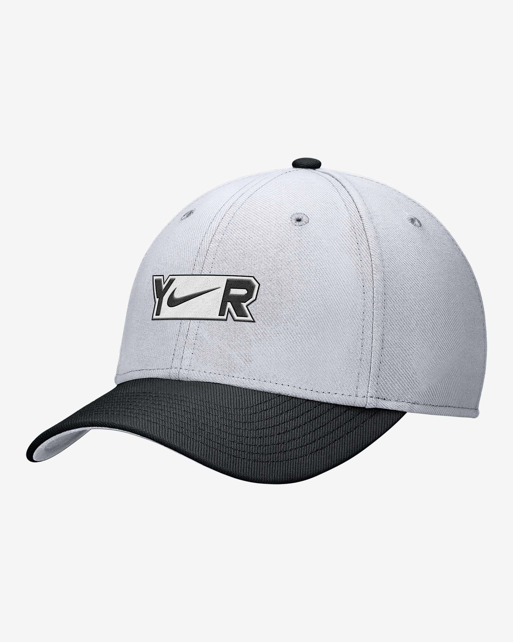 Nike Rise College (Yardrunners) Dri-FIT SwooshFlex Cap - White