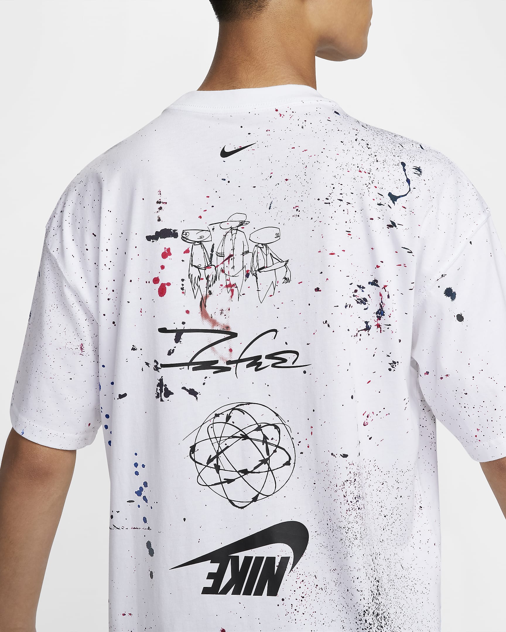 Nike Sportswear Men's Max90 T-Shirt - White