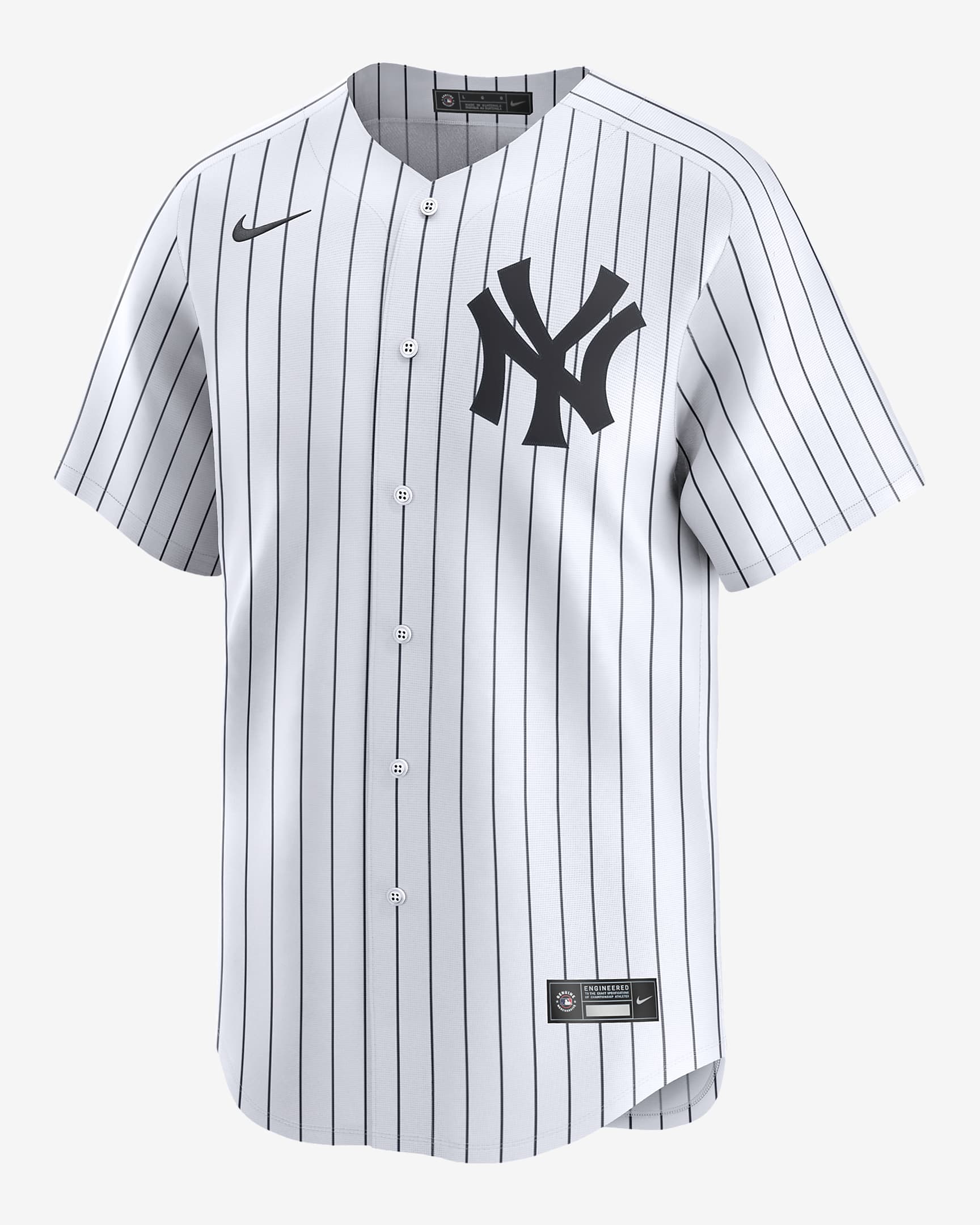 Jersey Nike Dri-FIT ADV de la MLB Limited para hombre Aaron Judge New York Yankees - Blanco