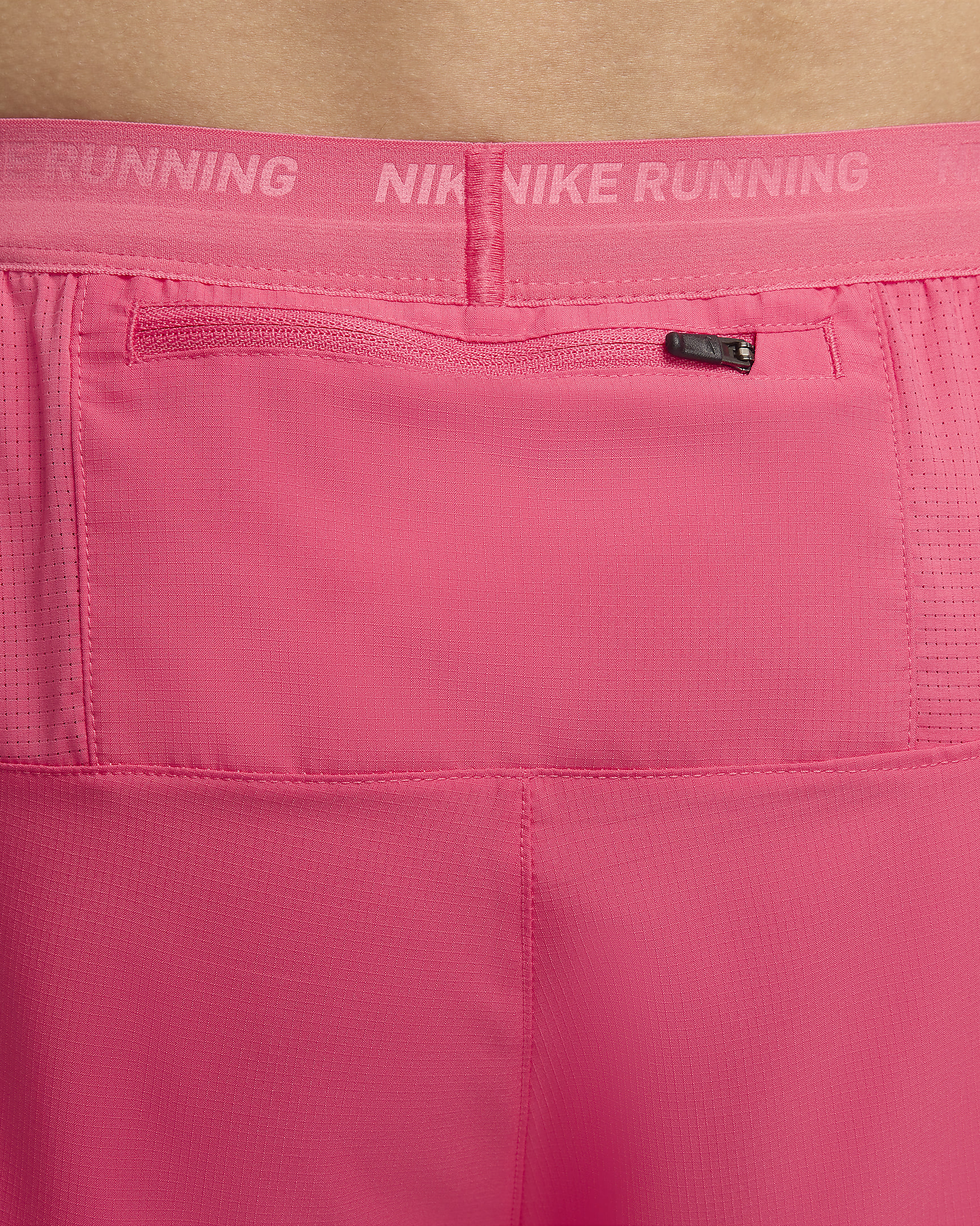 Nike Stride Men's Dri-FIT 13cm (approx.) Hybrid Running Shorts - Aster Pink/Aster Pink/Black