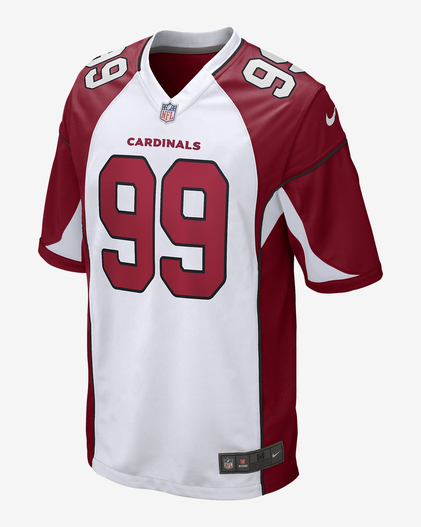 NFL Arizona Cardinals (J.J. Watt) Men's Game Football Jersey. Nike.com