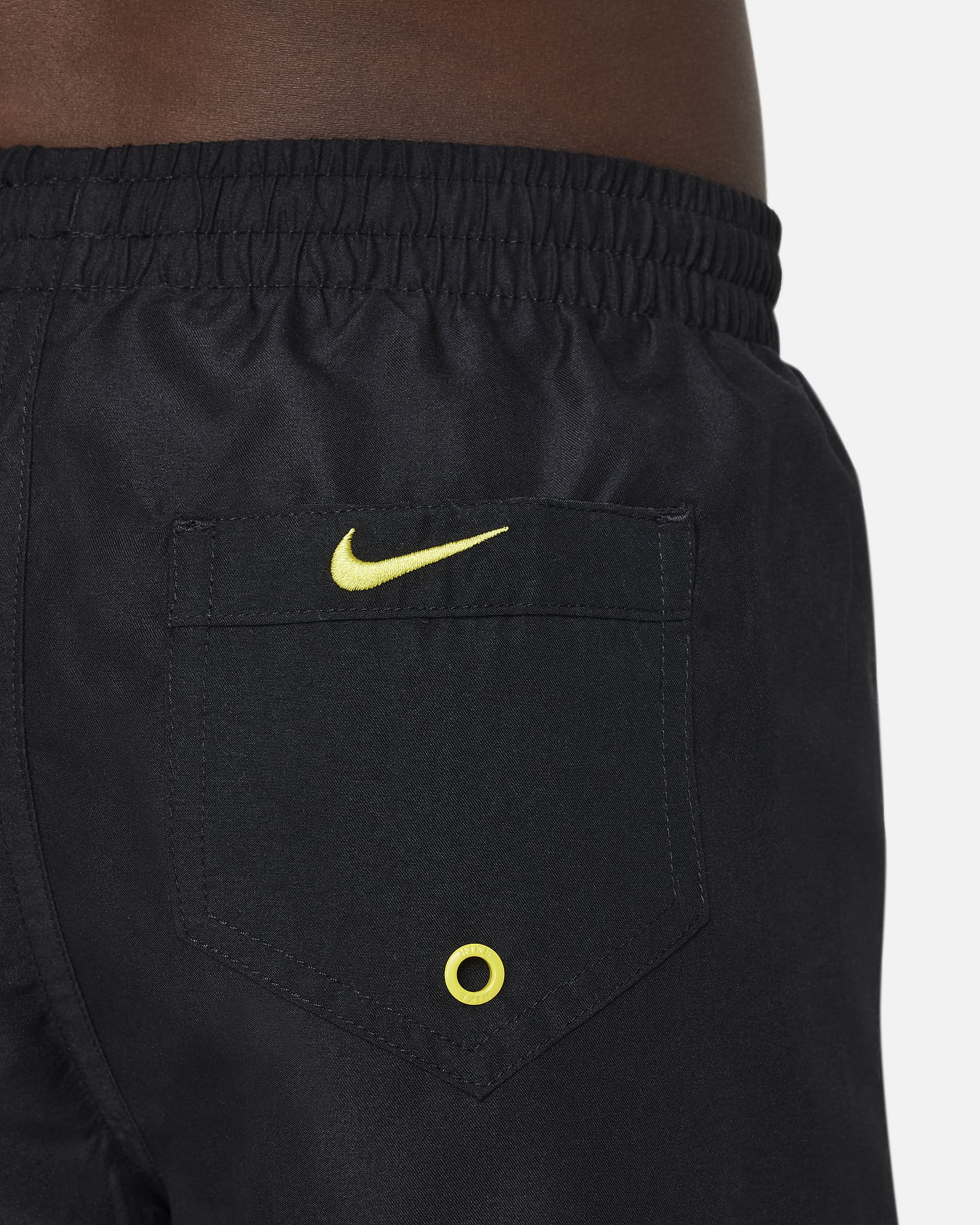 Nike Big Kids' (Boys') 7" Volley Shorts - Black