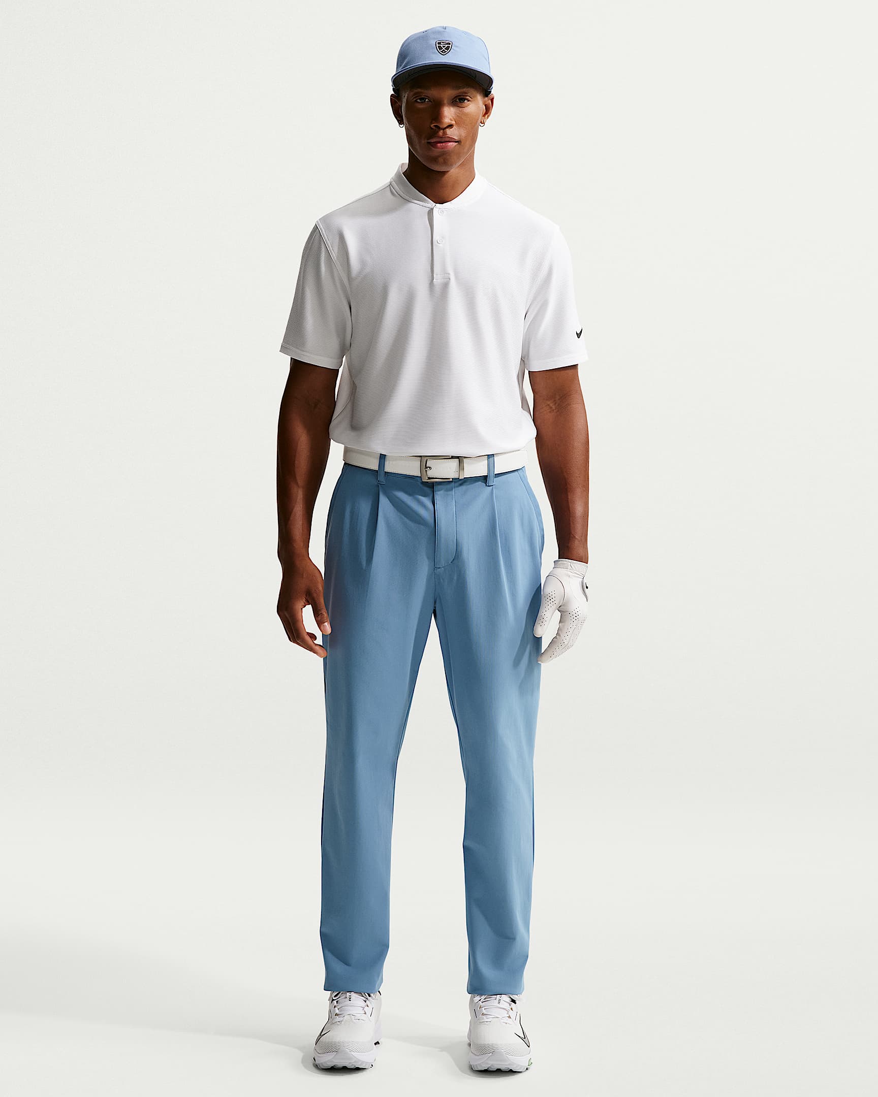 Nike Par Men's Dri-FIT Slim Golf Pants - Work Blue/Black/Work Blue