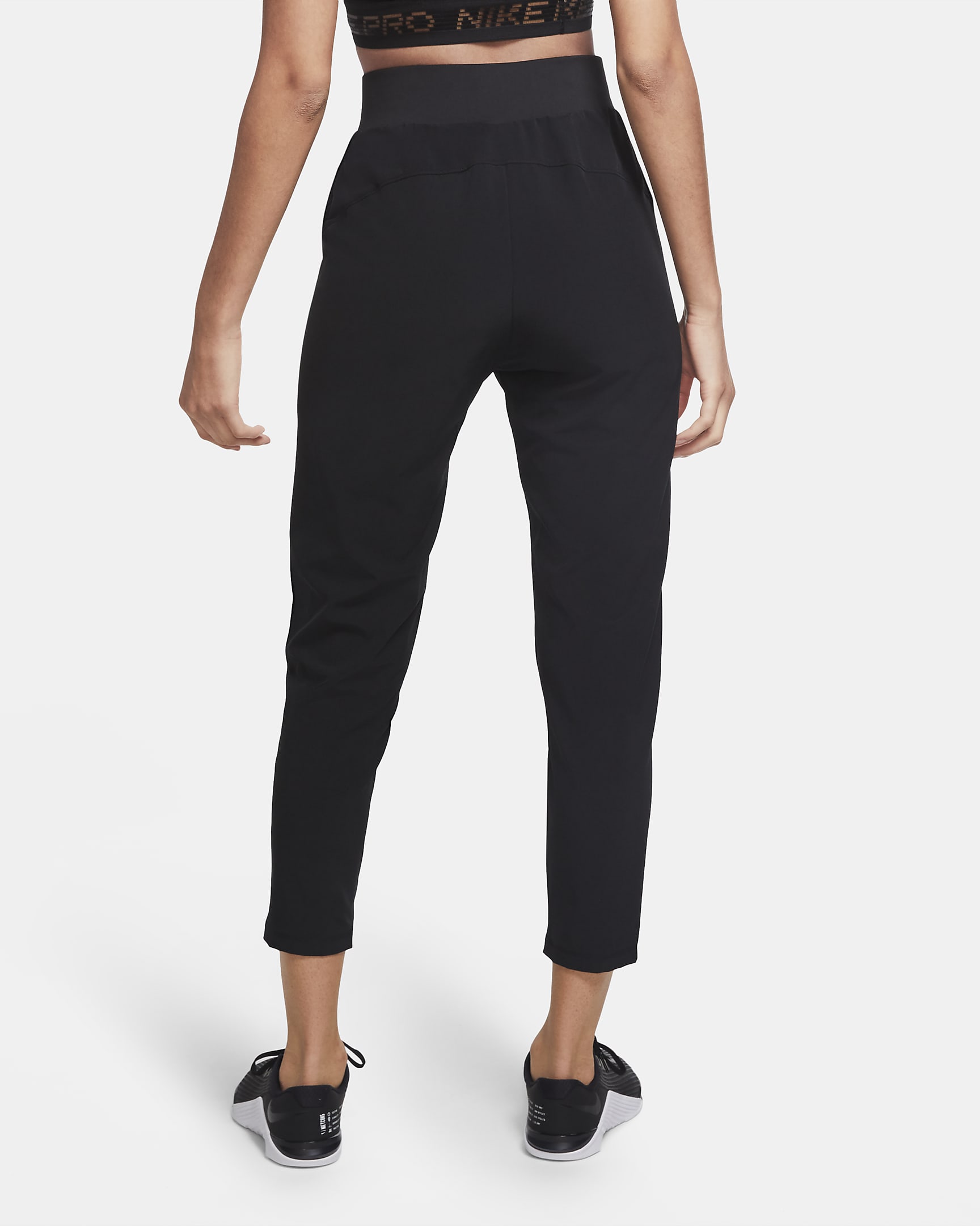 Nike Dri Fit Bliss Victory Womens Mid Rise Training Trousers Nike Ca 0181