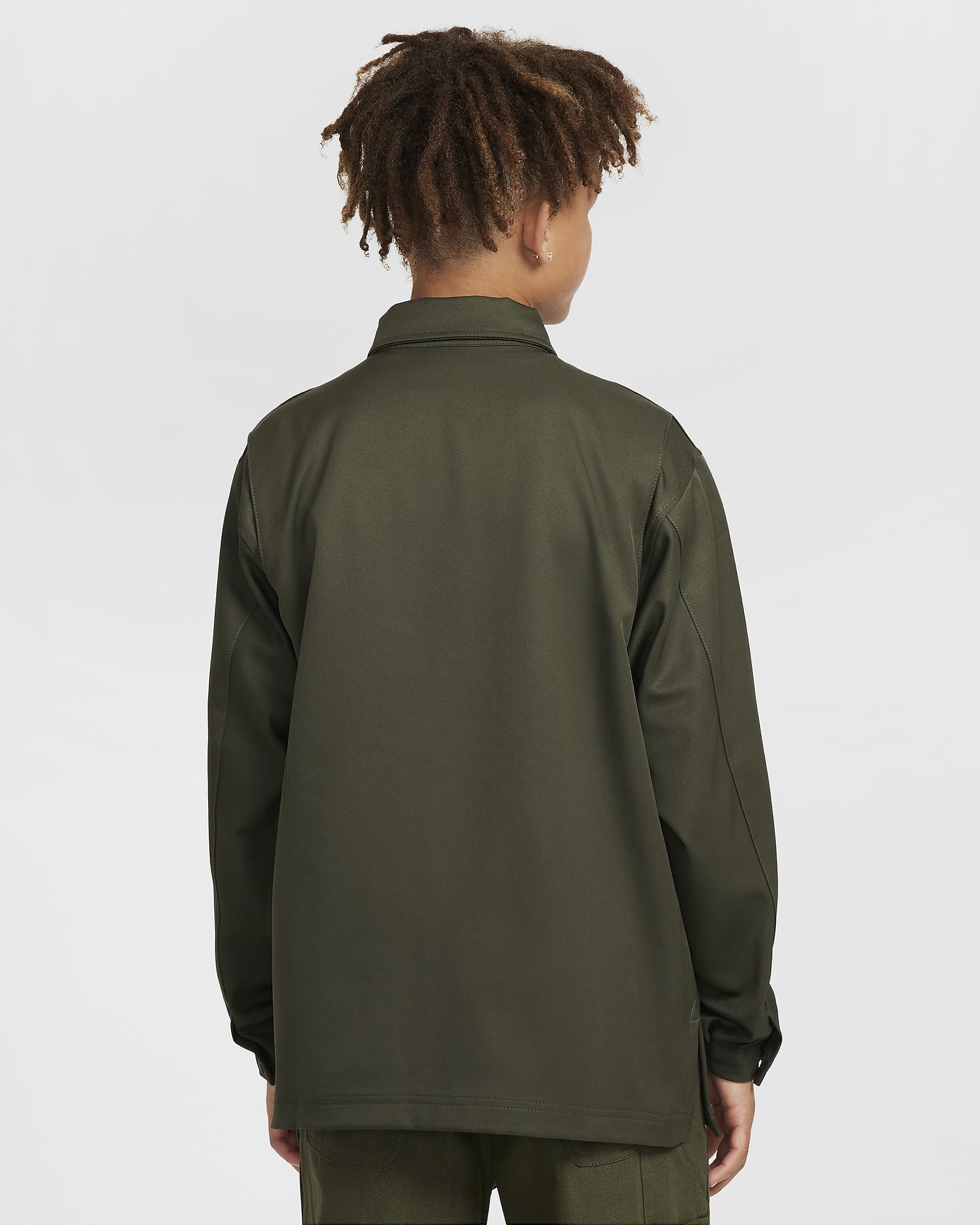 Maglia Nike Sportswear Metro Ground – Ragazzo/a - Cargo Khaki/Sequoia