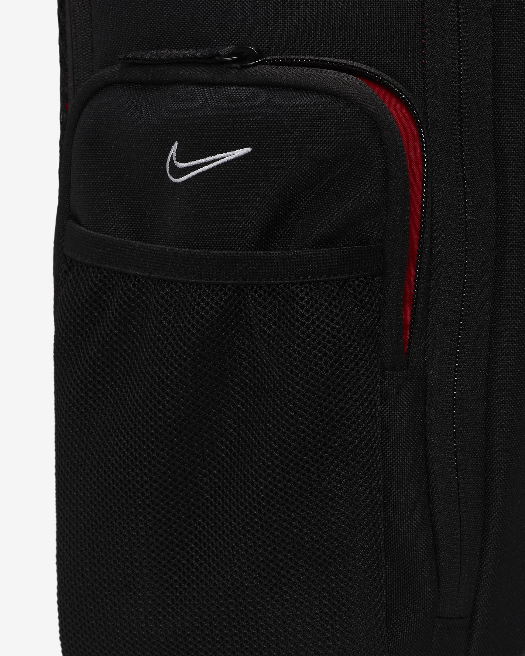 LeBron Backpack (25L) - Black/Black/White