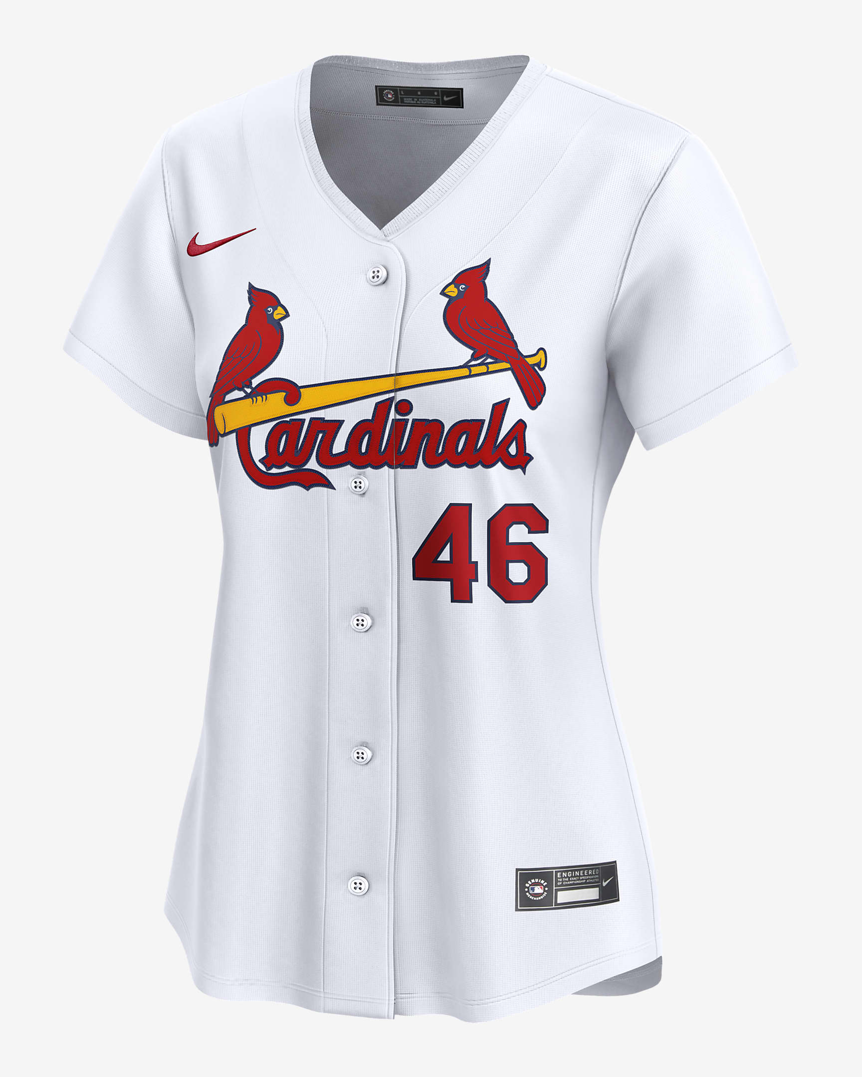 Paul Goldschmidt St. Louis Cardinals Women's Nike DriFIT ADV MLB Limited Jersey.