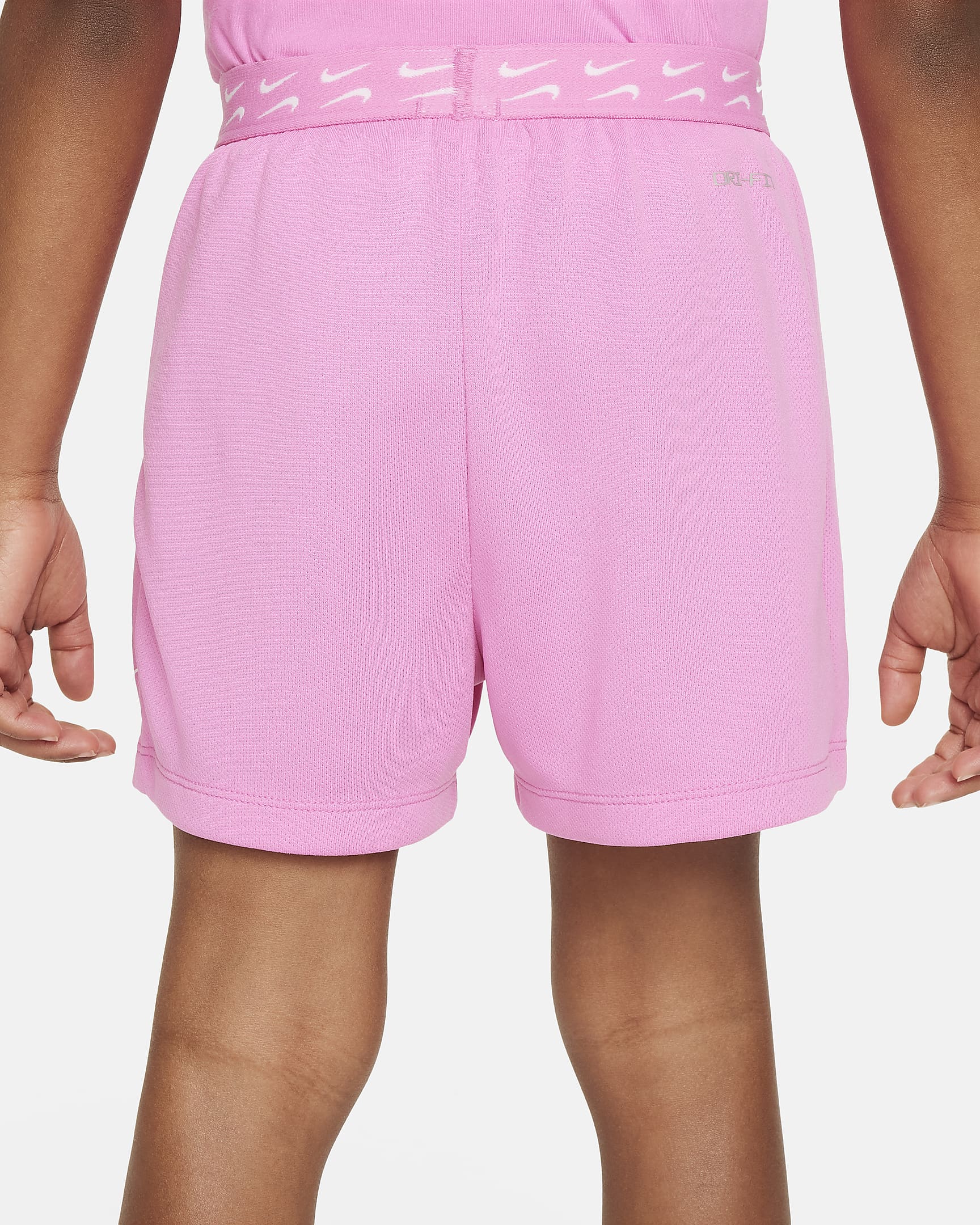 Nike Dri-FIT Trophy Toddler Shorts - Playful Pink