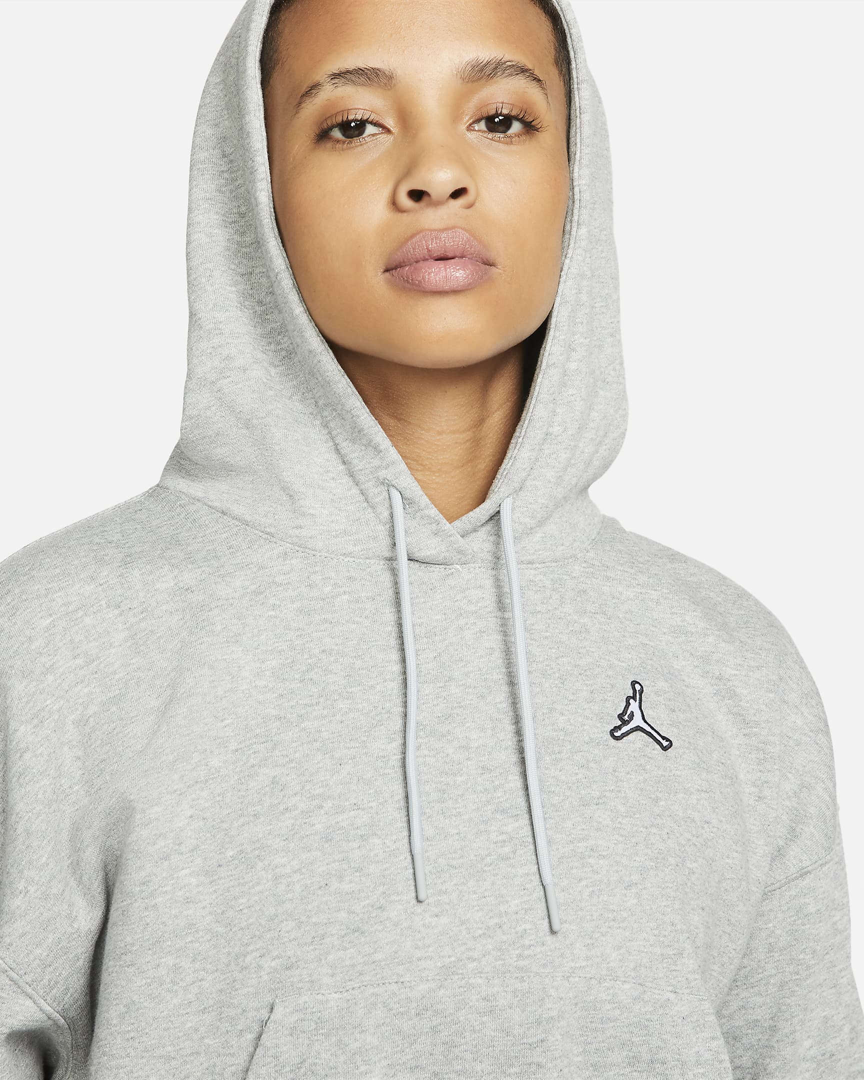 Jordan Essentials Women's Fleece Hoodie. Nike BG