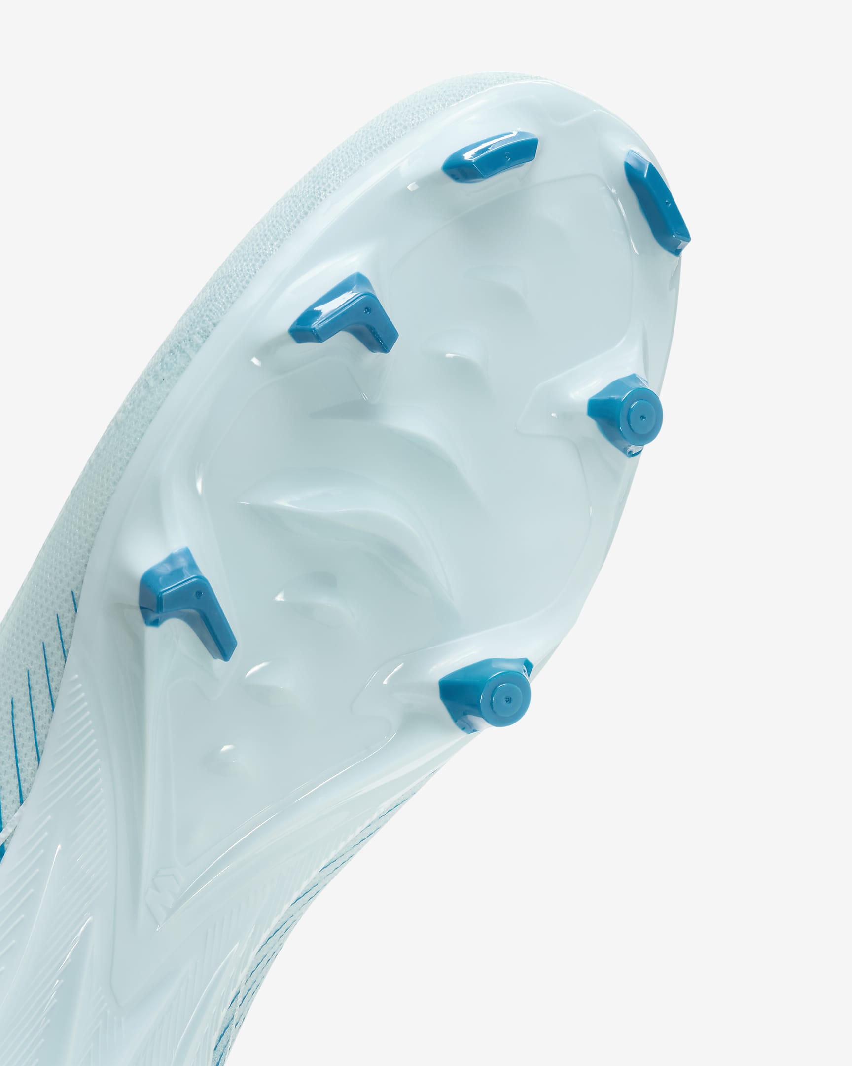 Nike Mercurial Superfly 10 Academy high top voetbalschoenen (meerdere ondergronden) - Glacier Blue/Blue Orbit