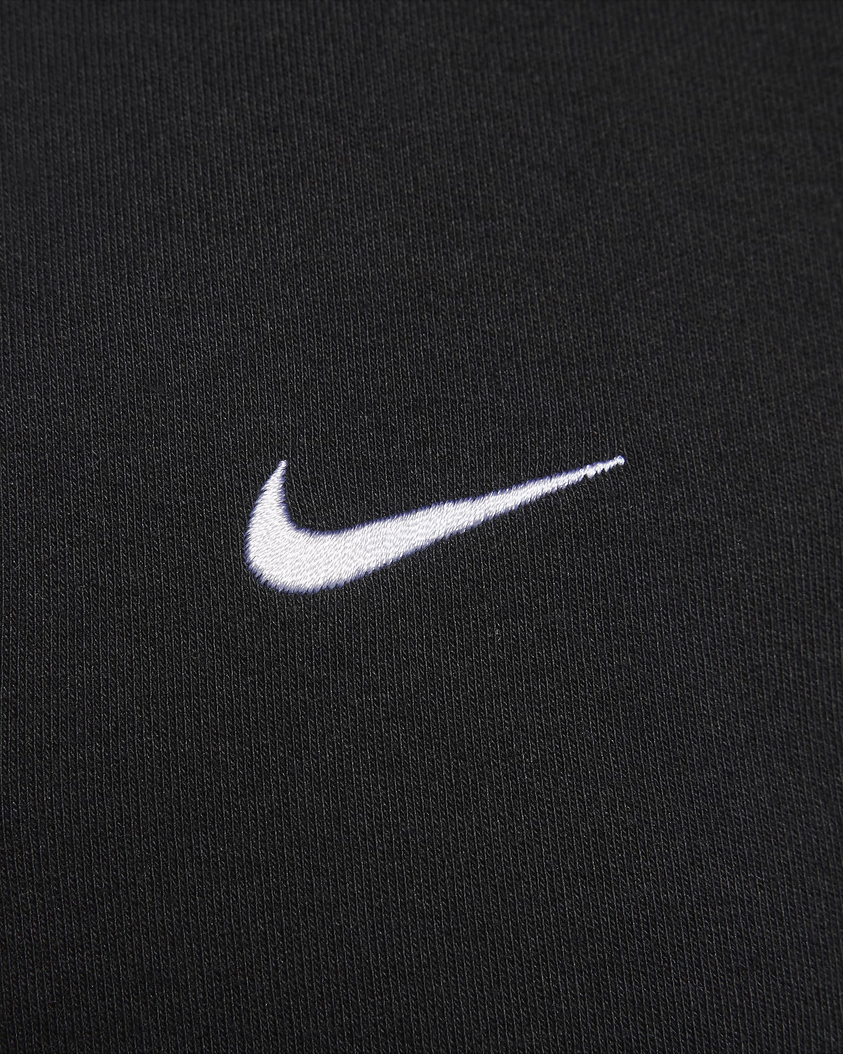 Nike Sportswear Essential 女款短袖有領衫 - 黑色/白色