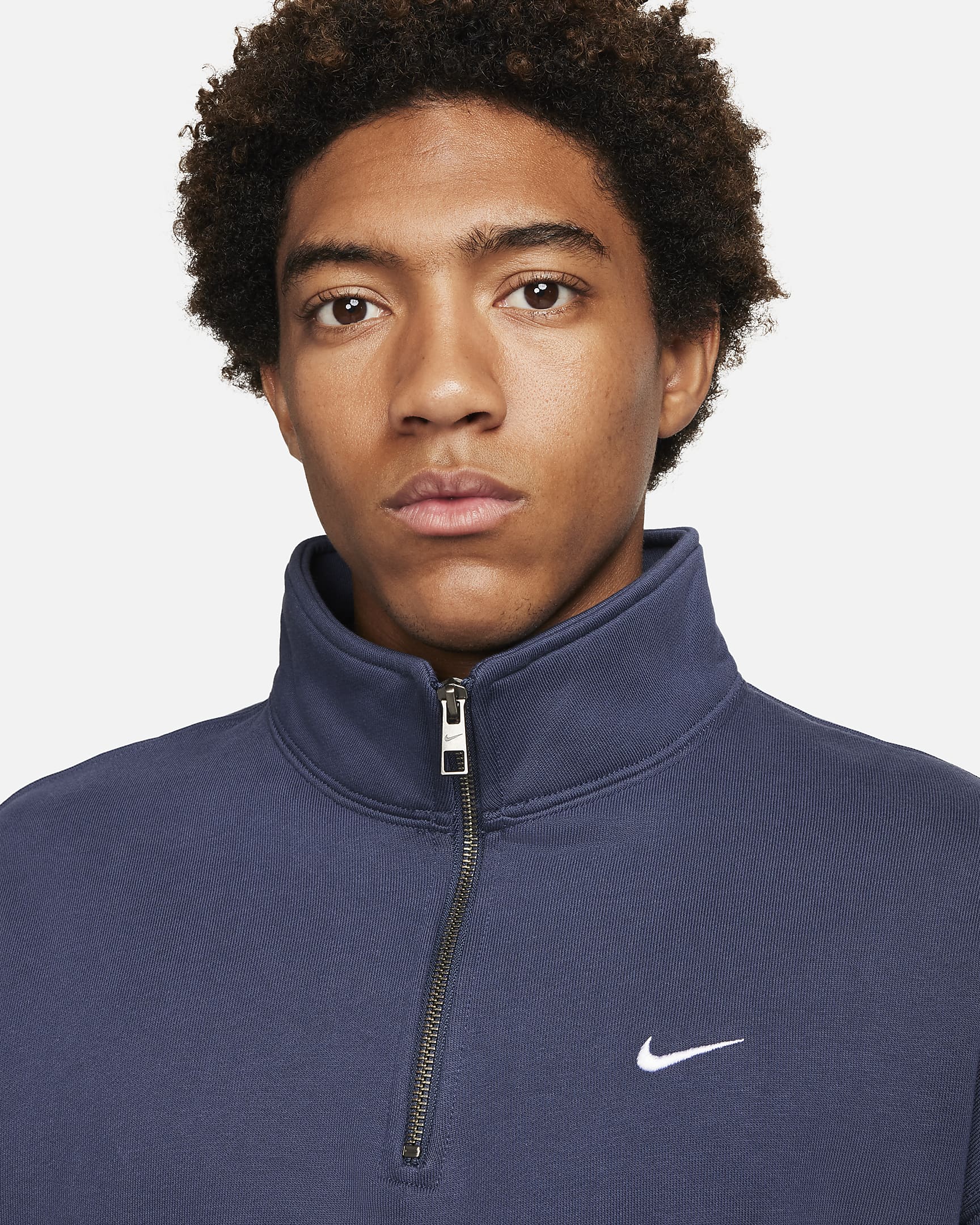 Nike Solo Swoosh Men's 1/4-Zip Top. Nike UK