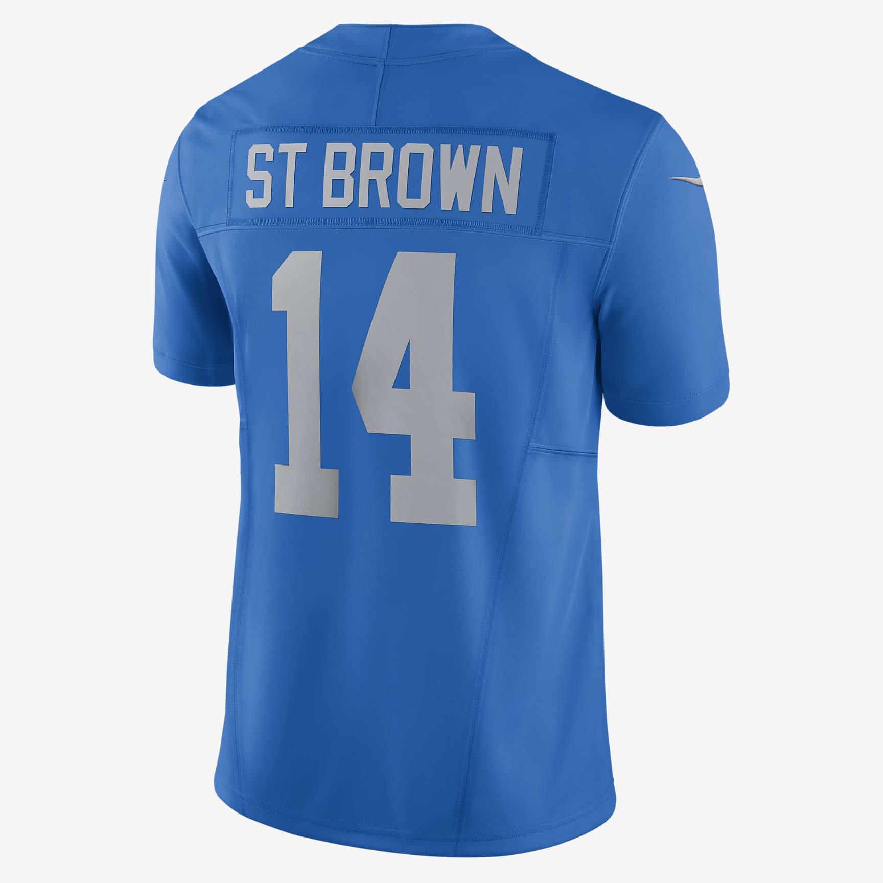 Amon-Ra St. Brown Detroit Lions Men's Nike Dri-FIT NFL Limited Football