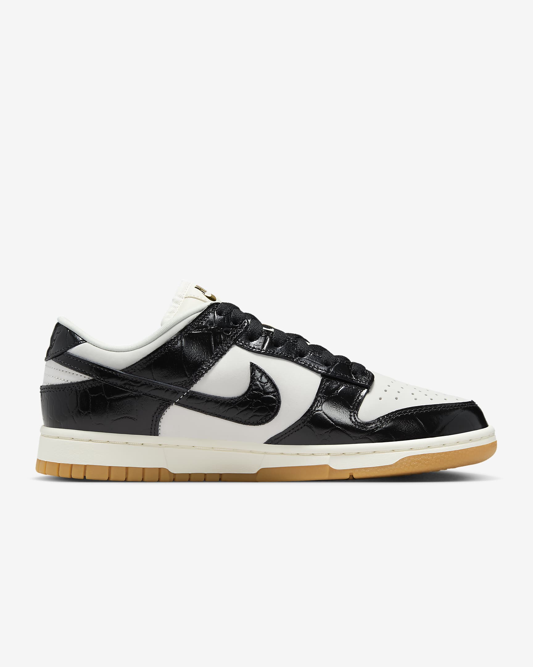 Nike Dunk Low LX Women's Shoes - Phantom/Sail/Gum Light Brown/Black