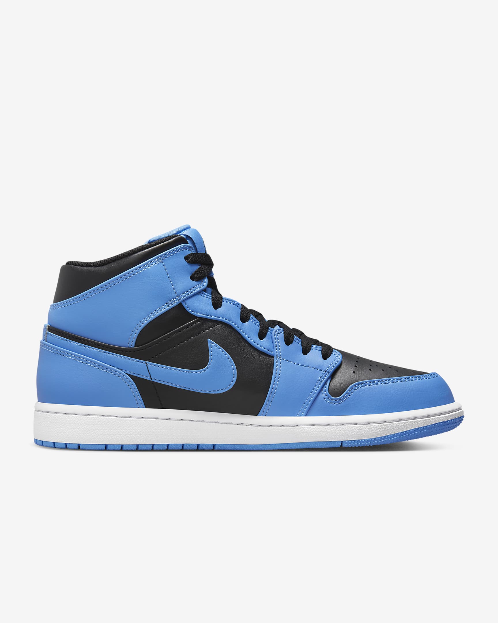 Air Jordan 1 Mid Men's Shoes. Nike IN