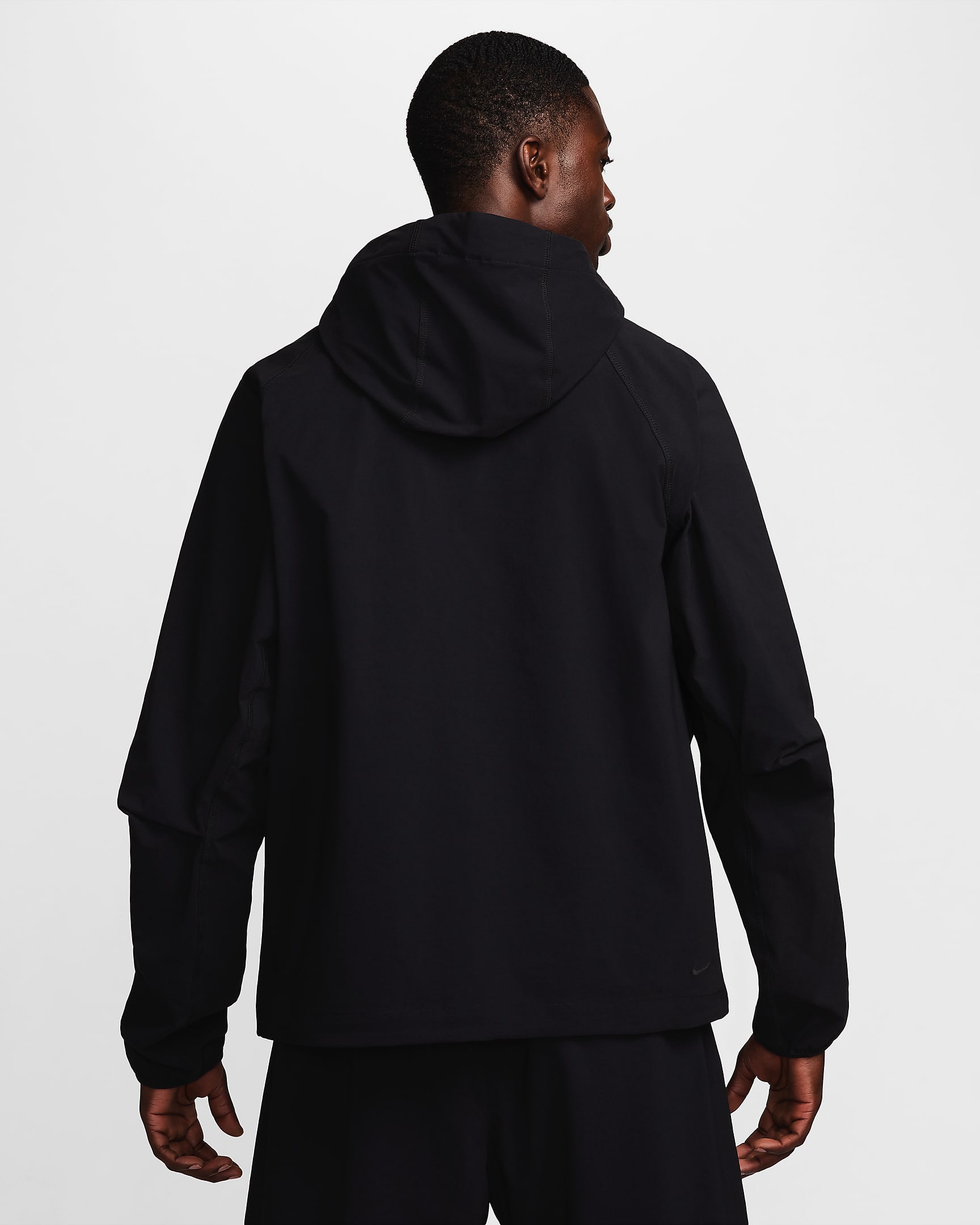 Veste tissée Nike Tech pour homme - Noir/Noir/Noir