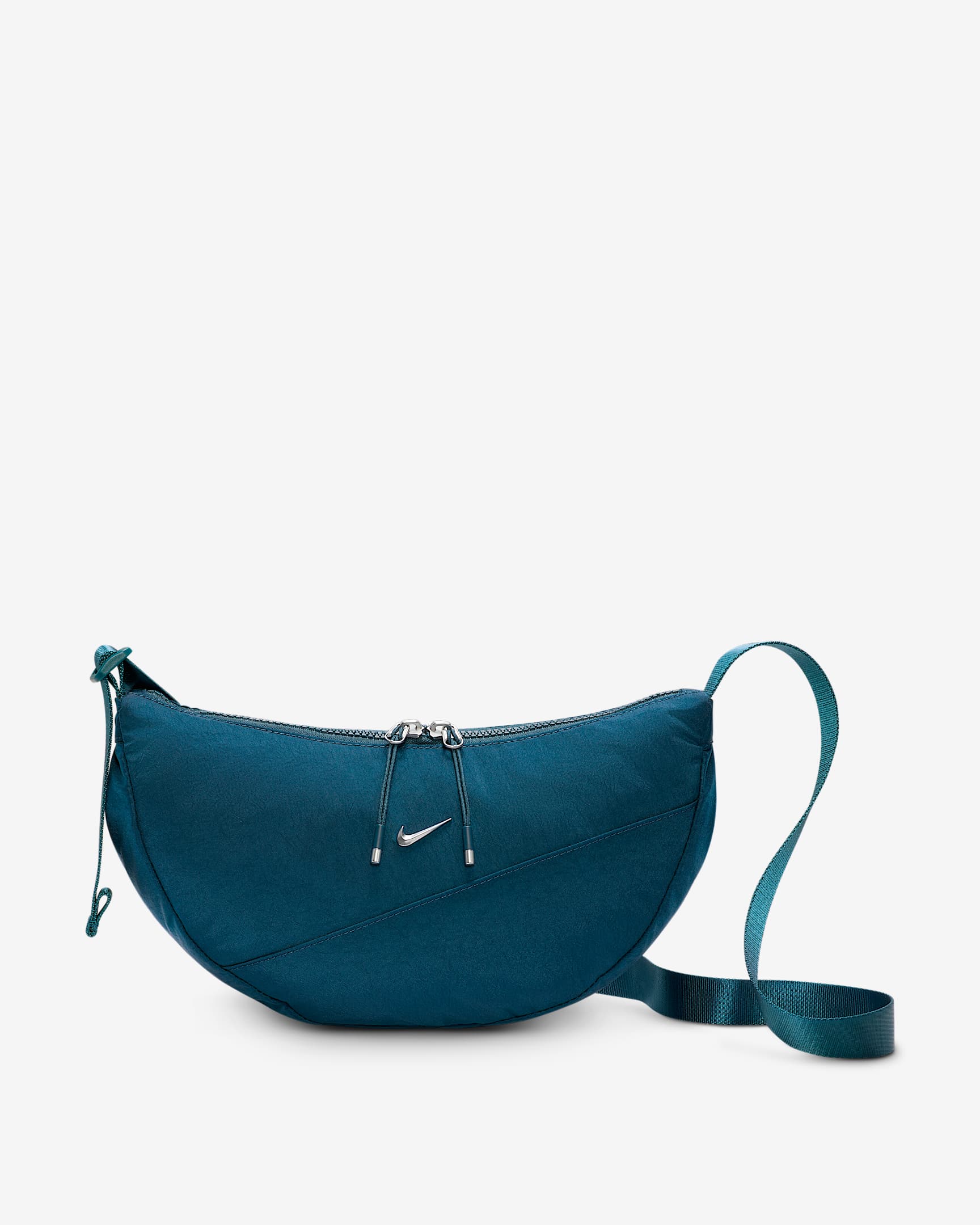Nike Aura Crescent Cross-Body Bag (4L) - Blue Force/Blue Force/MT SILVER BRL