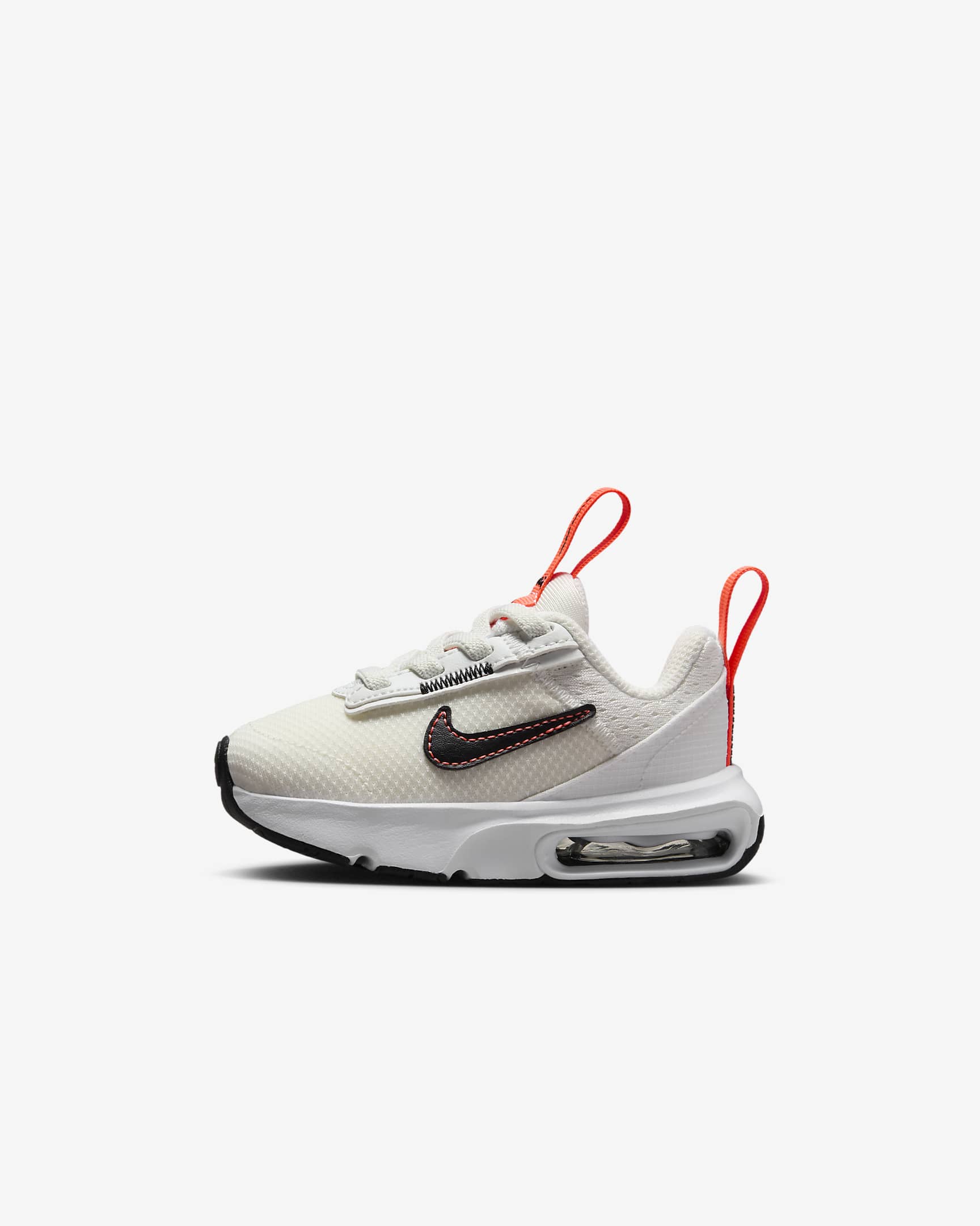 Nike Air Max INTRLK Lite Baby/Toddler Shoes - Summit White/Hyper Orange/White/Black