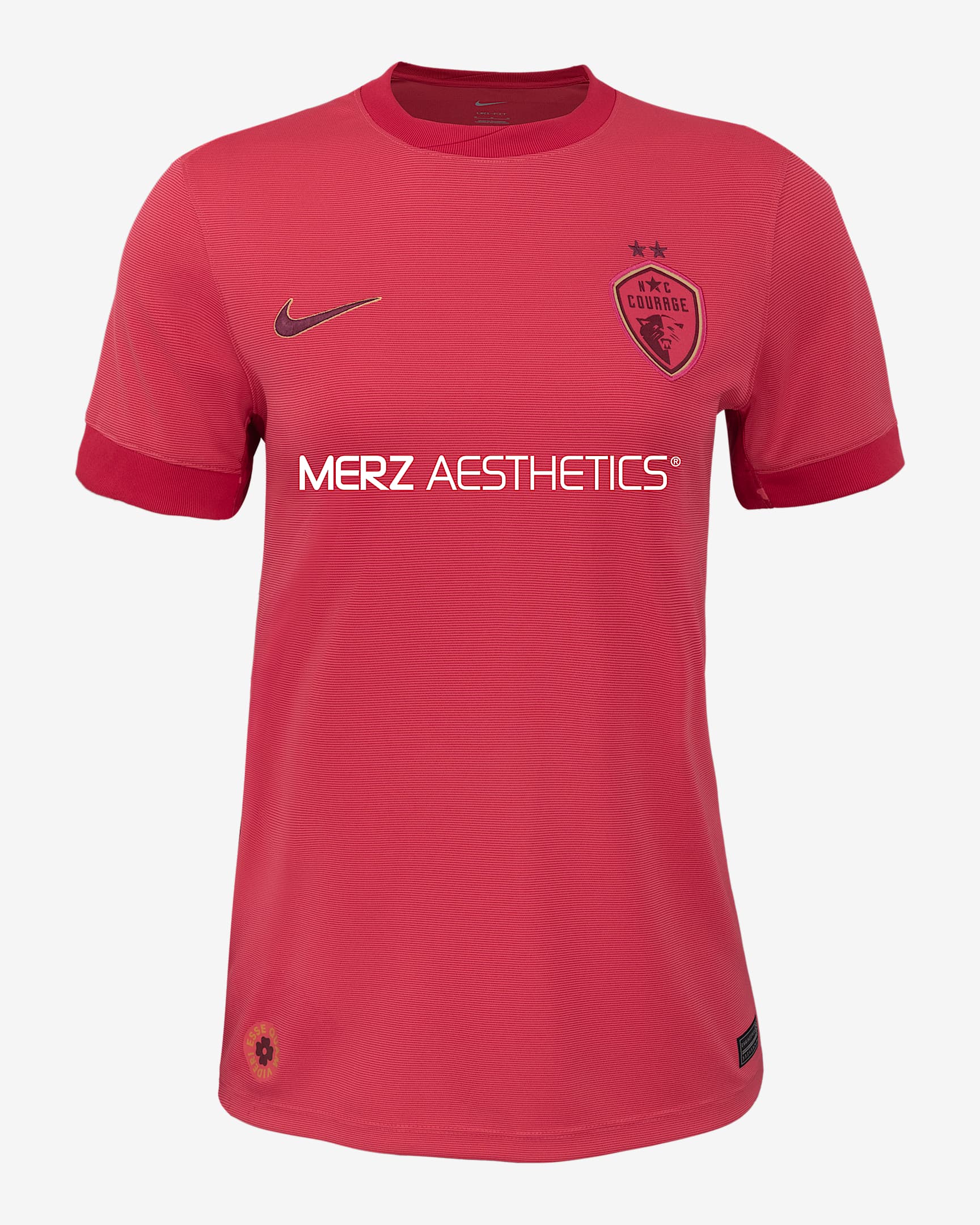 Ashley Sanchez North Carolina Courage 2025 Stadium Away Women's Nike Dri-FIT NWSL Replica Jersey - Aster Pink/Very Berry