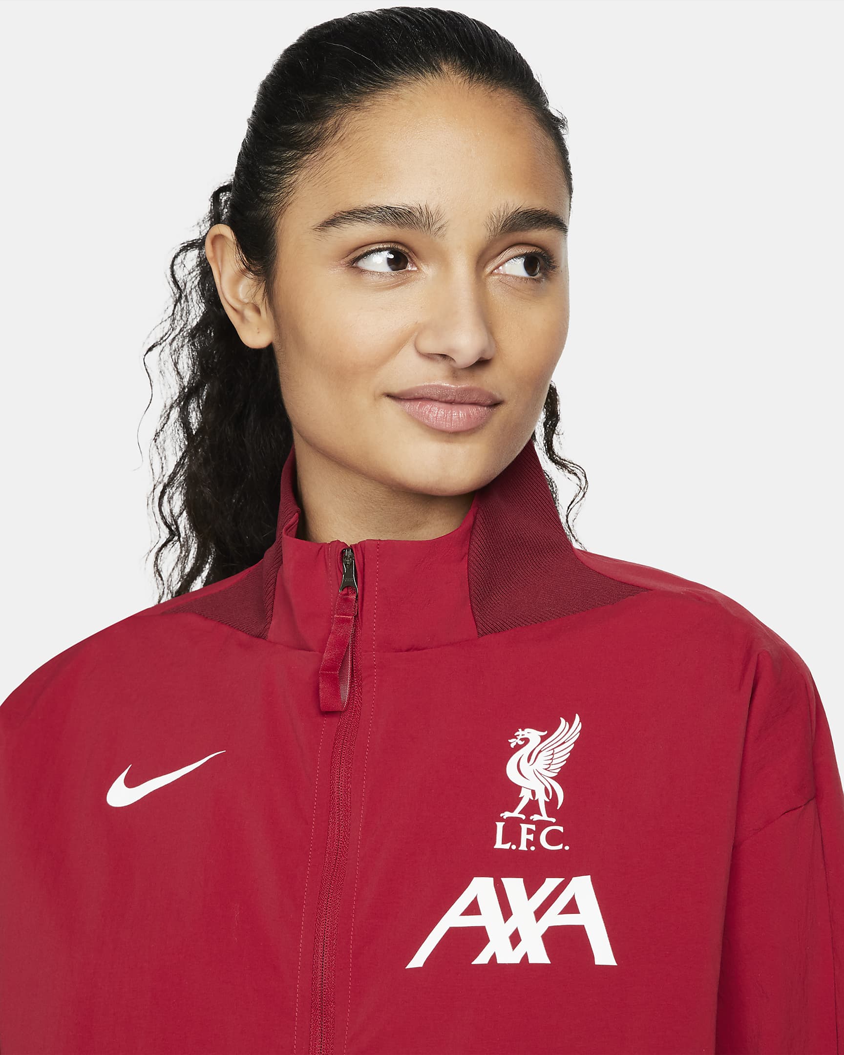 Liverpool F.C. Women's Nike Dri-FIT Football Jacket. Nike SE