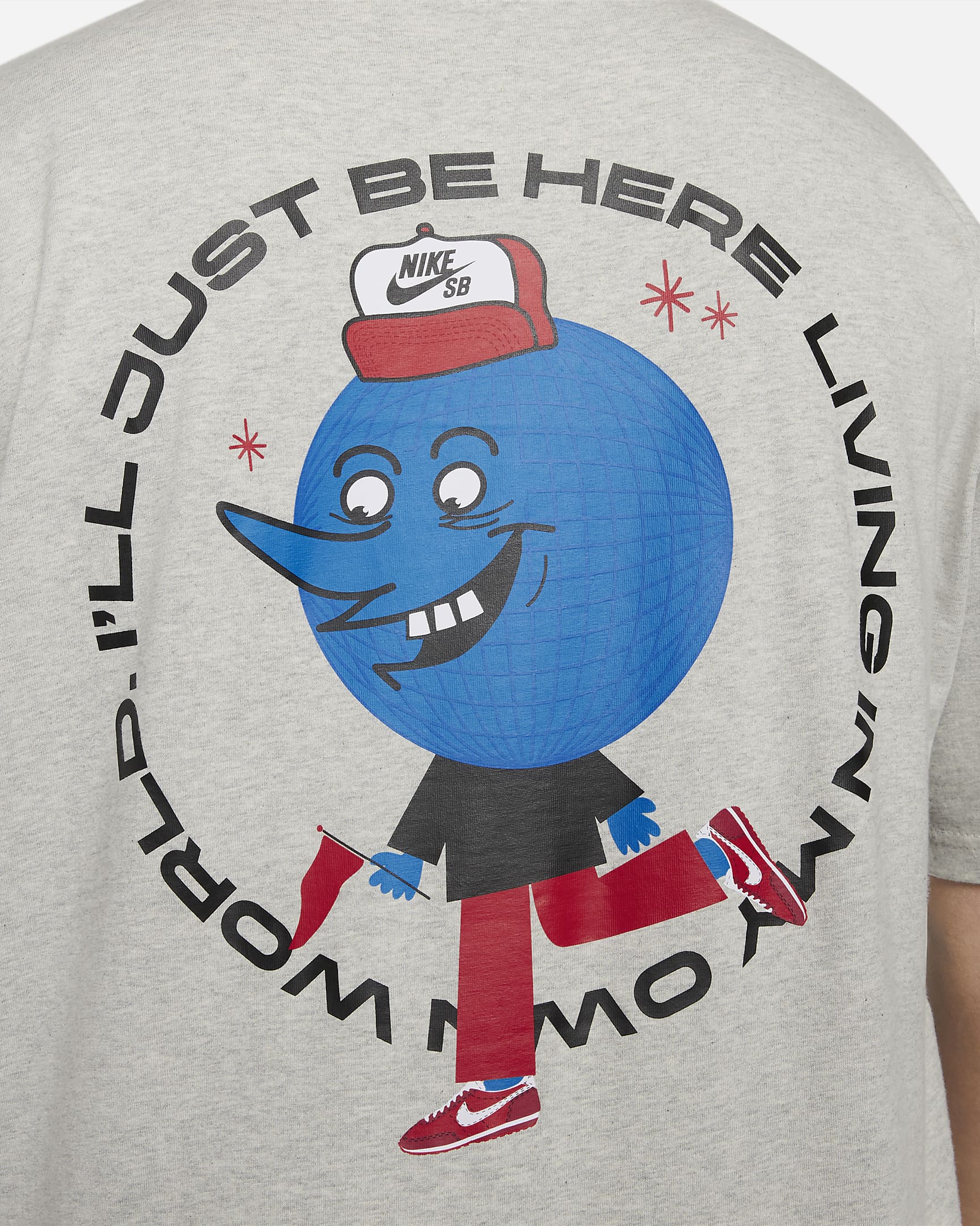 Nike SB Men's Skate TShirt. Nike UK