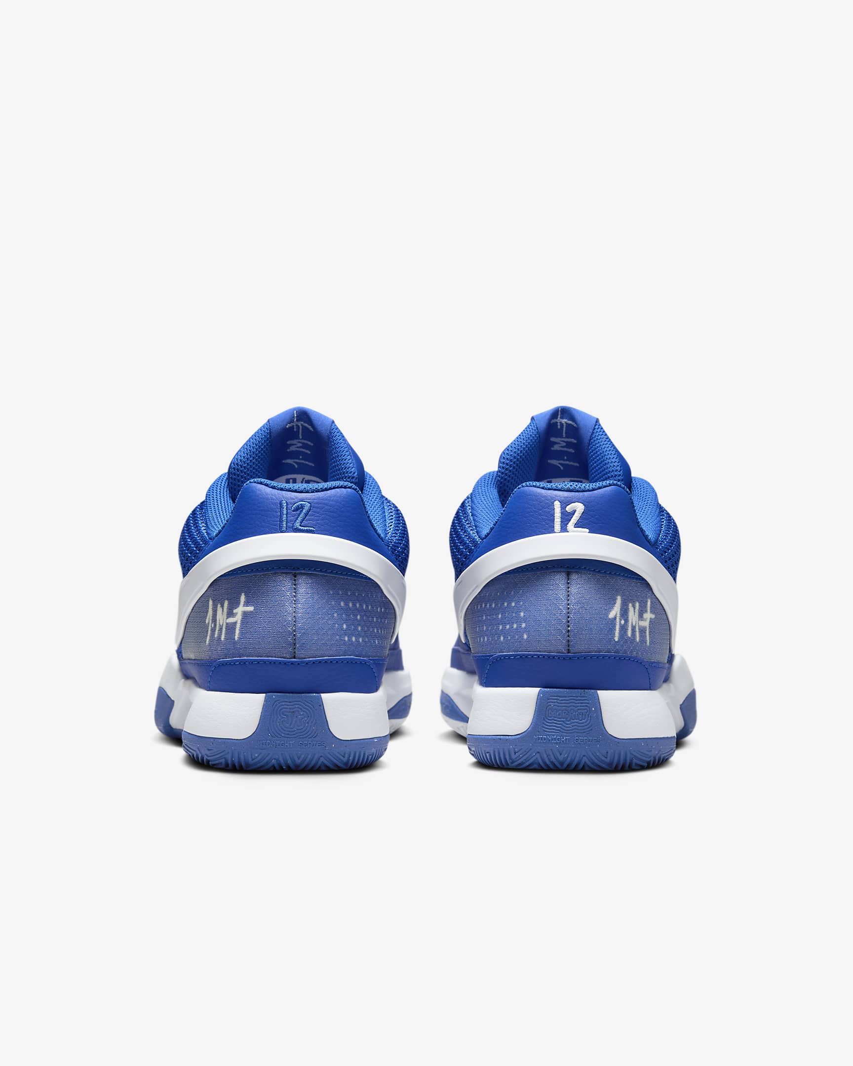 Ja 1 Basketball Shoes - Game Royal/Game Royal/White