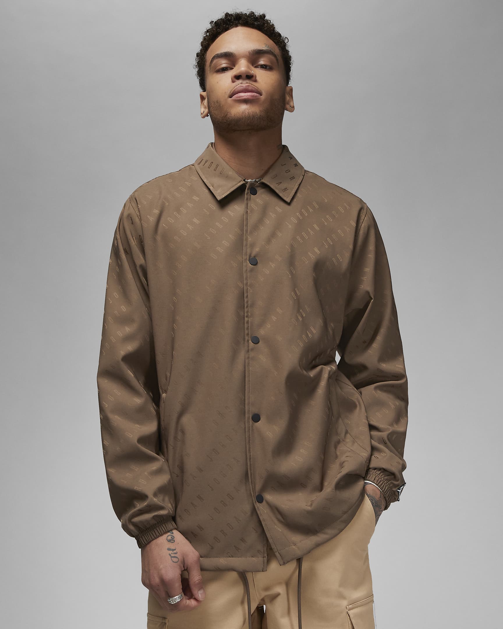 Jordan Essentials Men's Coaches Jacket. Nike AU