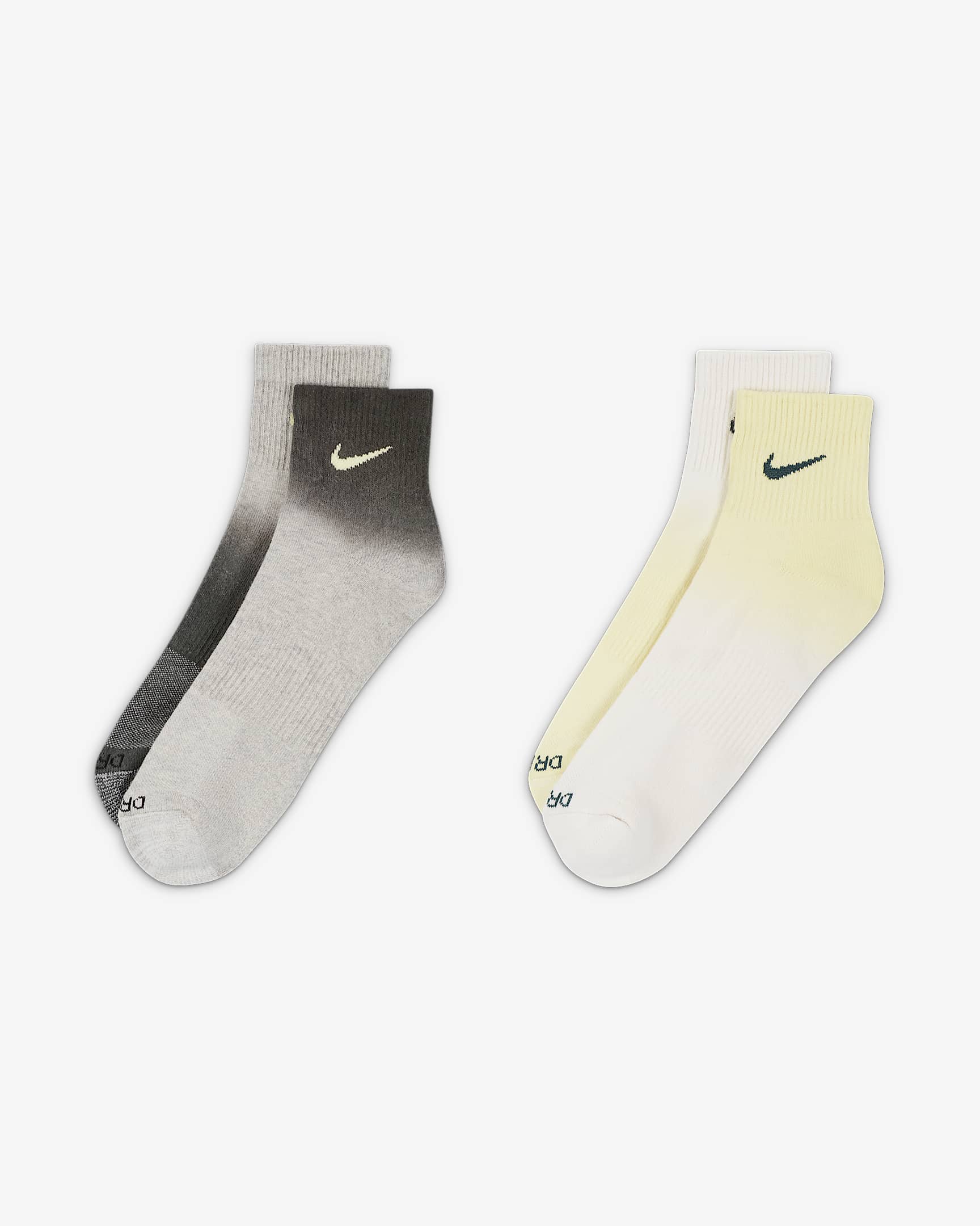 Nike Everyday Plus Cushioned Ankle Socks (2 Pairs). Nike SK