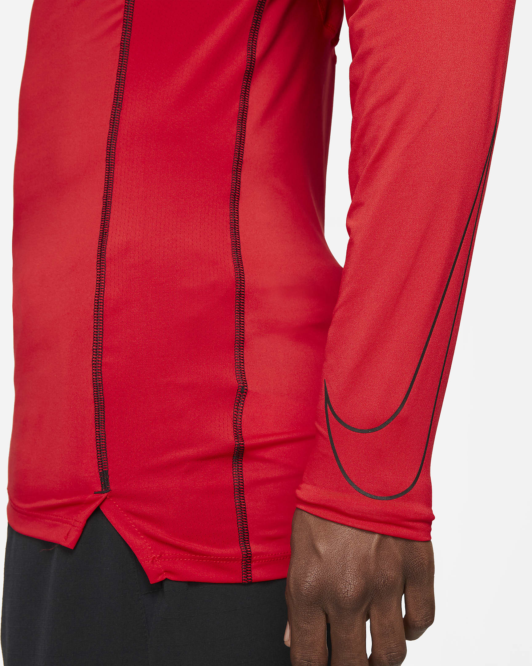 Nike Pro DriFIT Men's TightFit LongSleeve Top. Nike GB