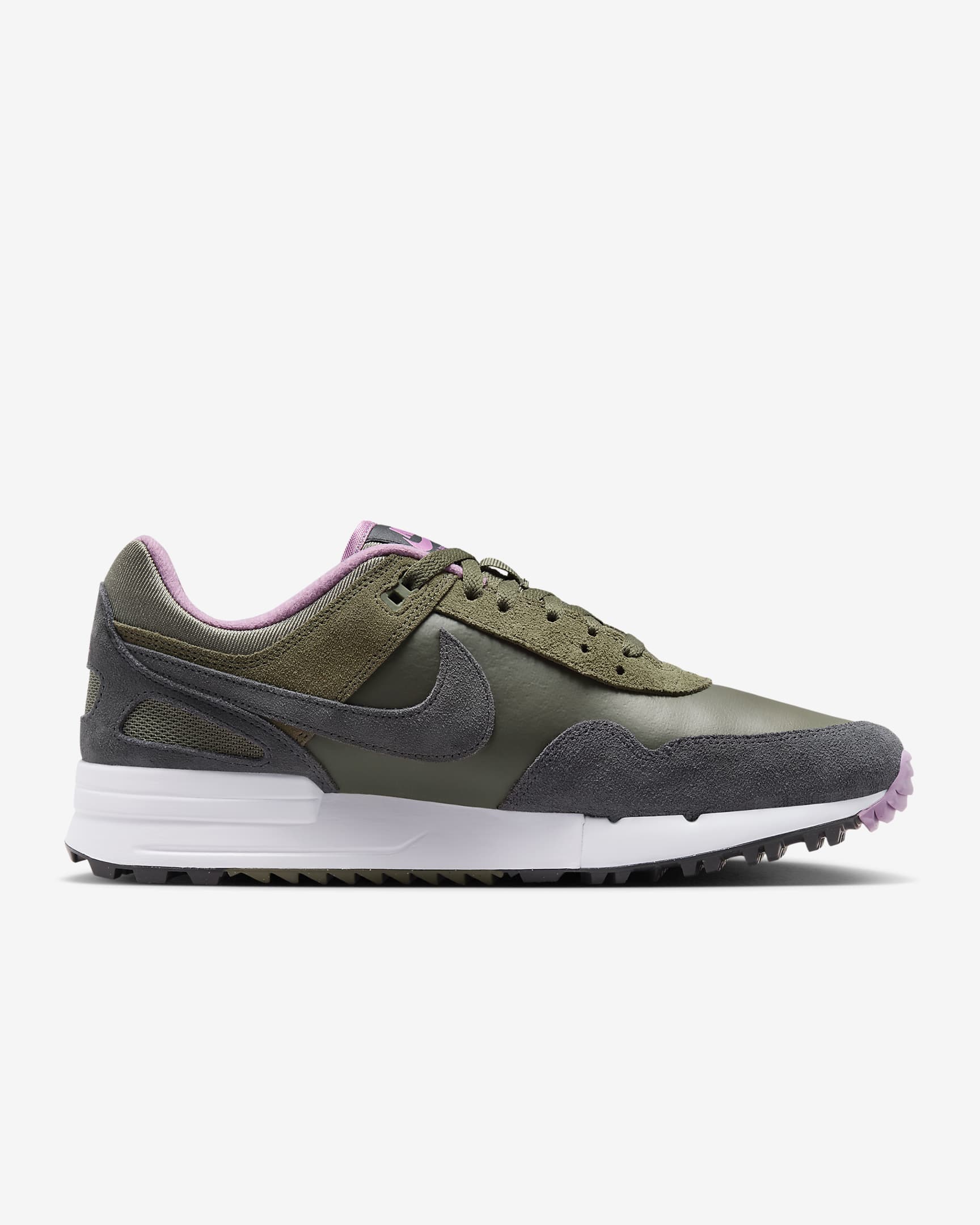 Air Pegasus '89 G Zapatillas de golf - Medium Olive/Plum Dust/Blanco/Anthracite