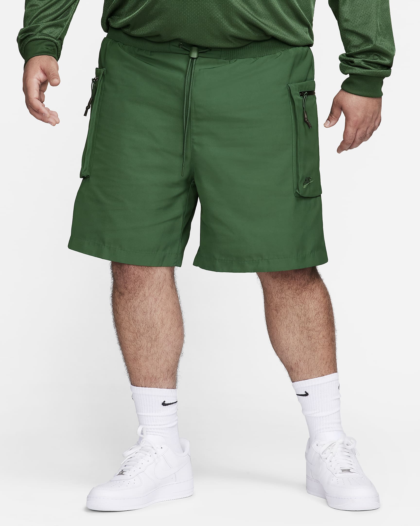 Nike Sportswear Tech Pack Men's Woven Utility Shorts.