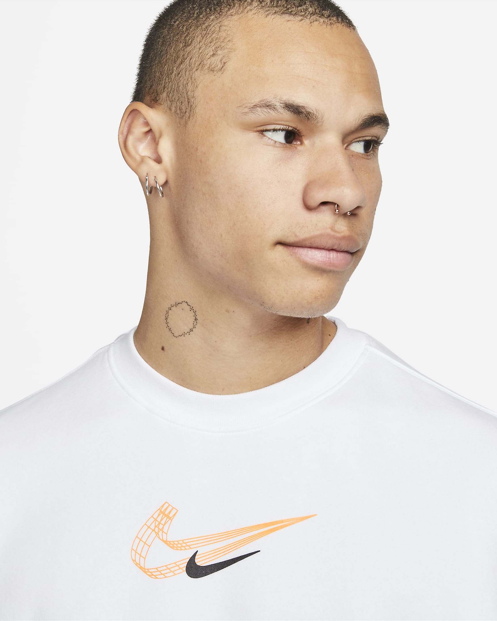 nikelab fleece sweatshirt