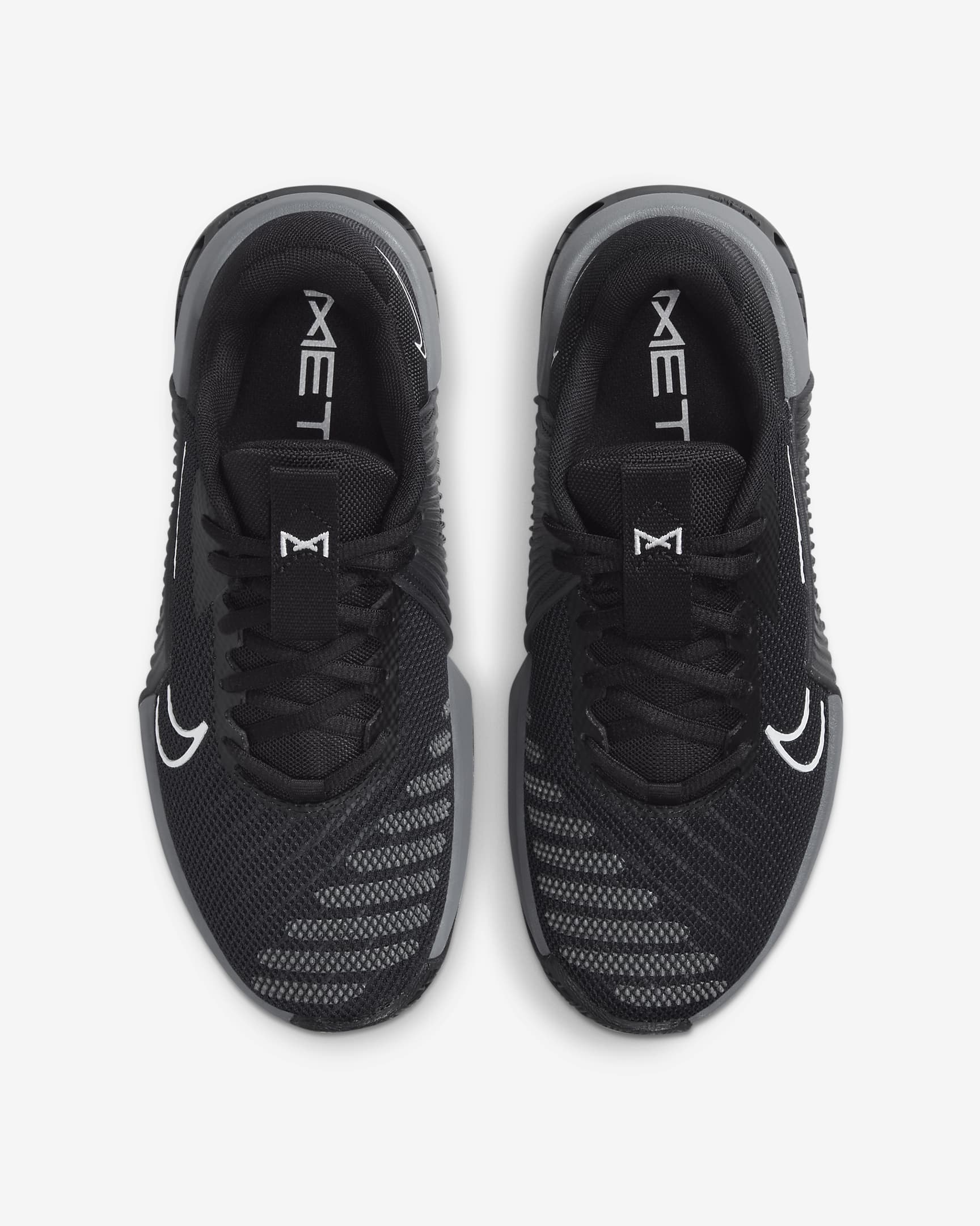 Chaussure d'entraînement Nike Metcon 9 pour femme - Noir/Anthracite/Smoke Grey/Blanc