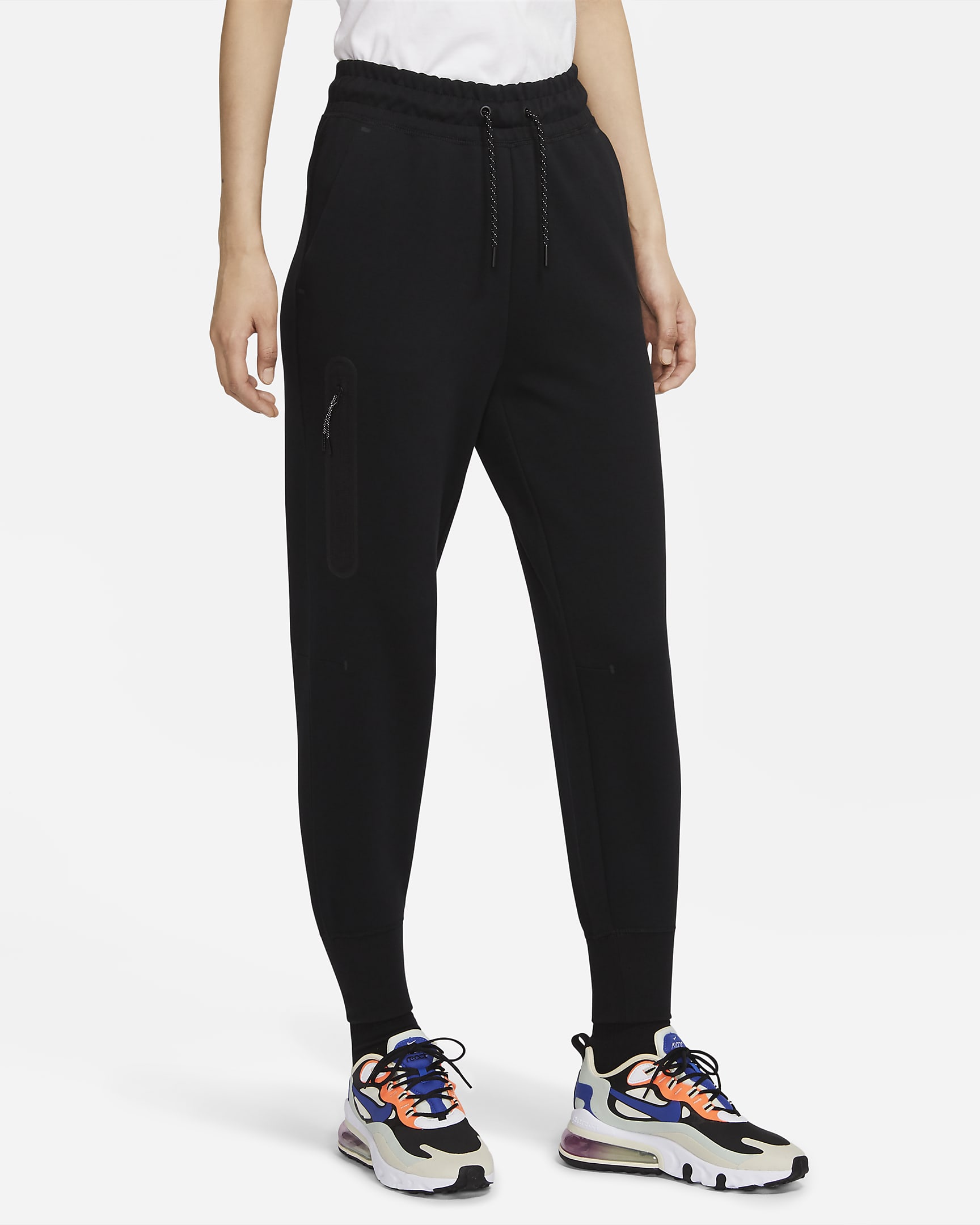 Nike Sportswear Tech Fleece Women's Pants - Black/Black