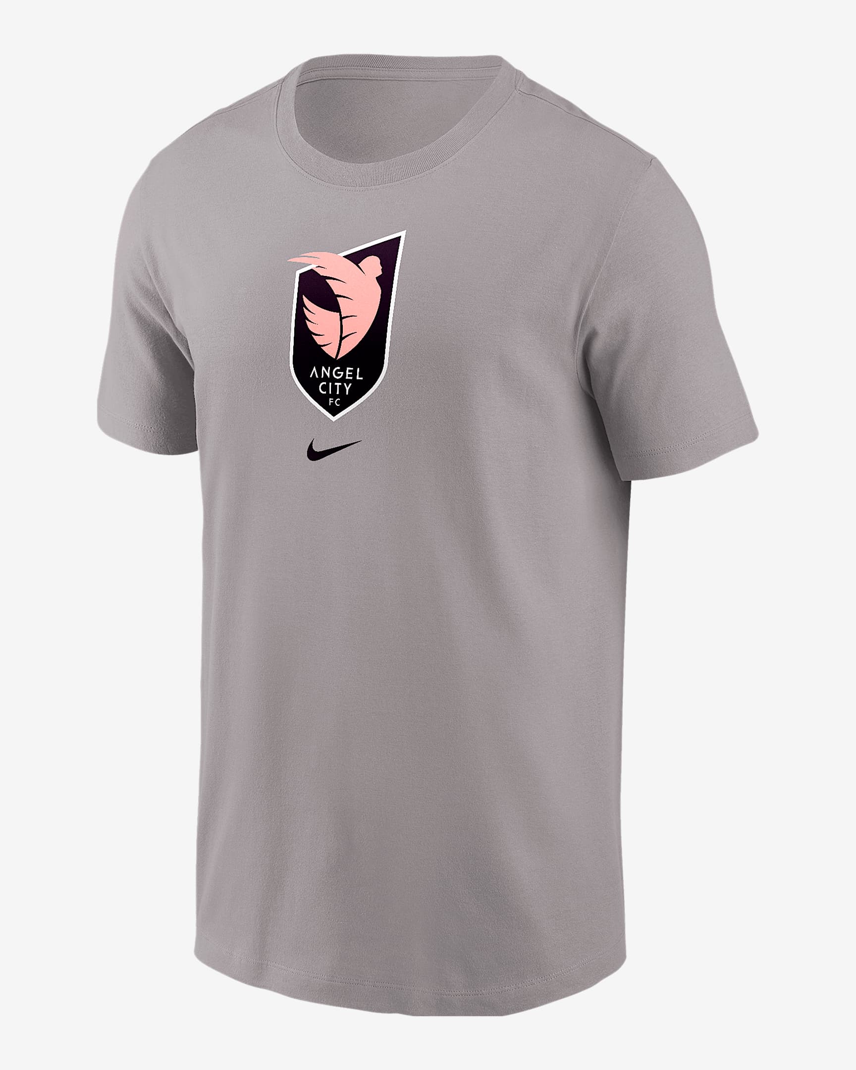 Playera Nike de la NWSL para hombre Angel City FC Core - Gris atmósfera