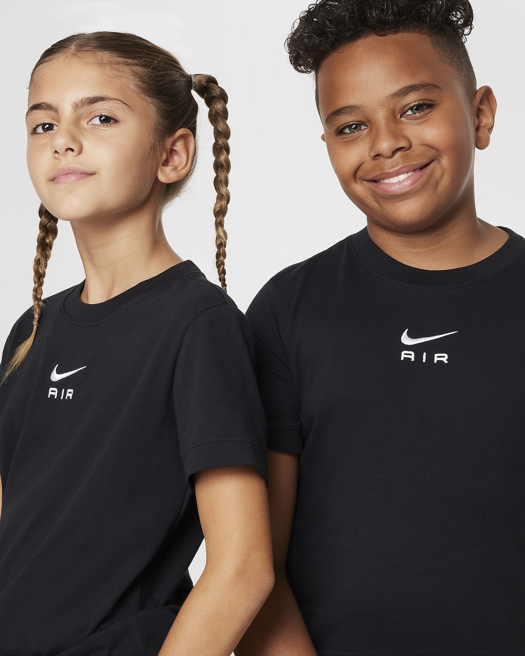 T-shirt Nike Air pour ado - Noir