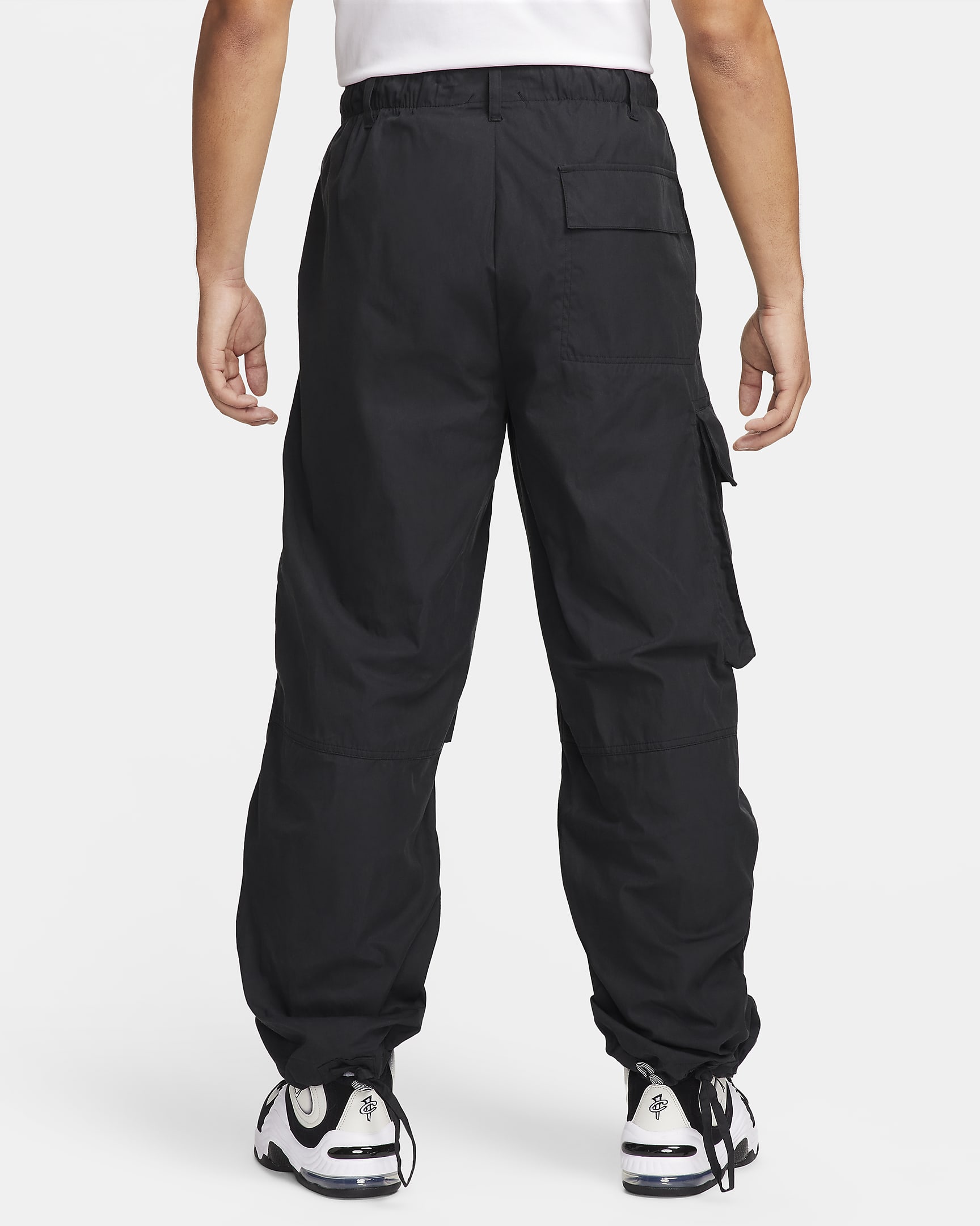 Nike Sportswear Tech Pack Men's Waxed Canvas Cargo Trousers. Nike BE