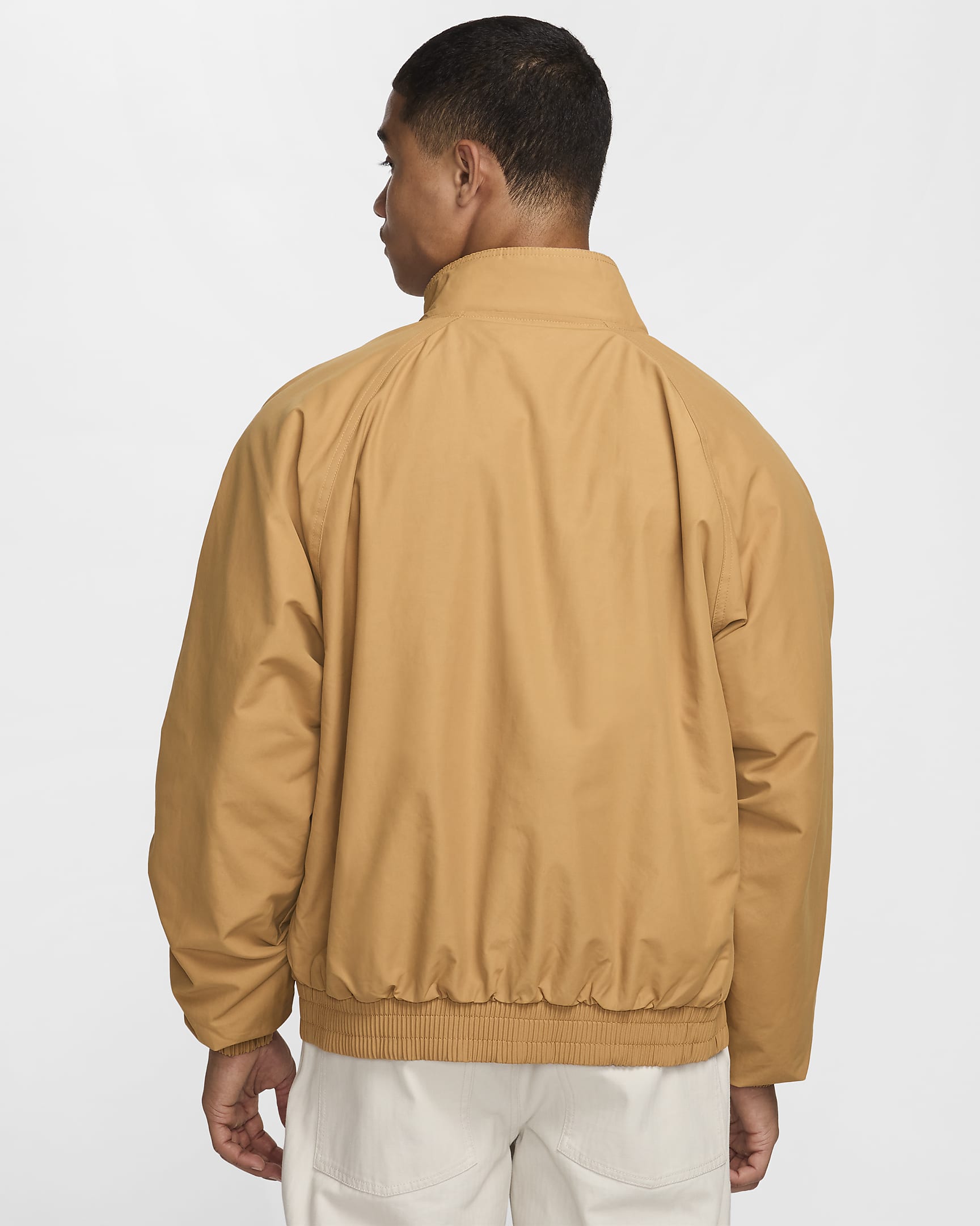 Nike Club Futura Men's Jacket - Flax/White