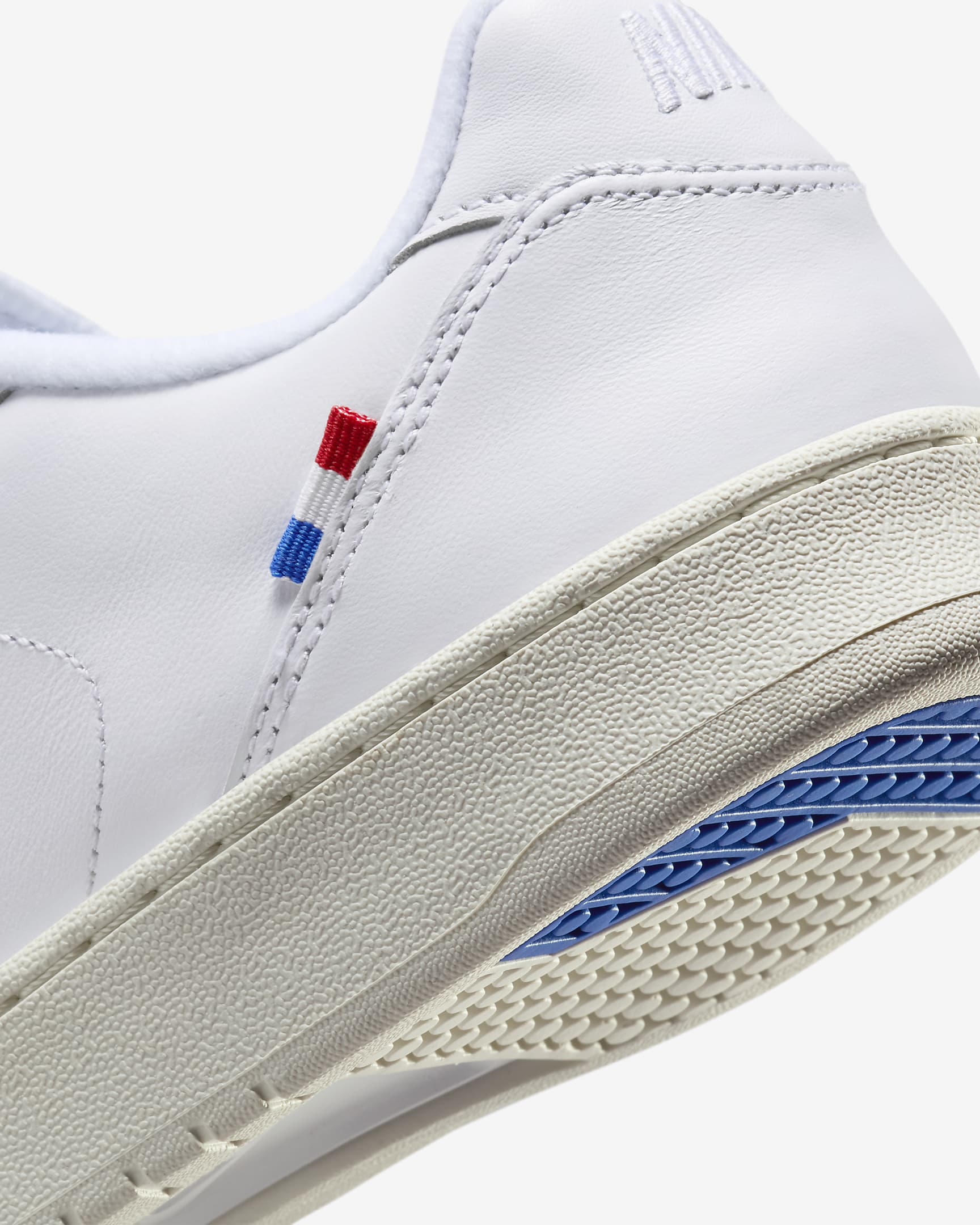 Nike Grandstand II Pinnacle Zapatillas - Hombre - Blanco/Sail/Hyper Cobalt/Blanco