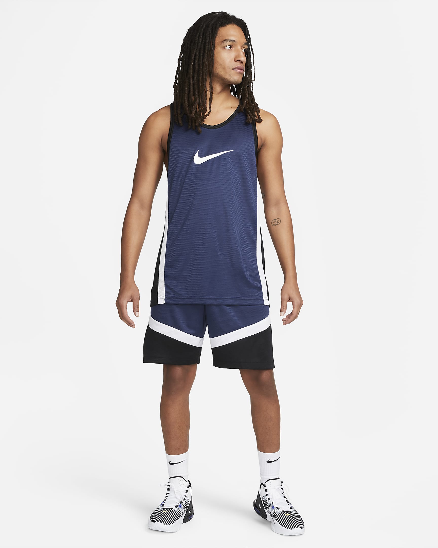 Nike Icon Men's Dri-FIT Basketball Jersey. Nike UK