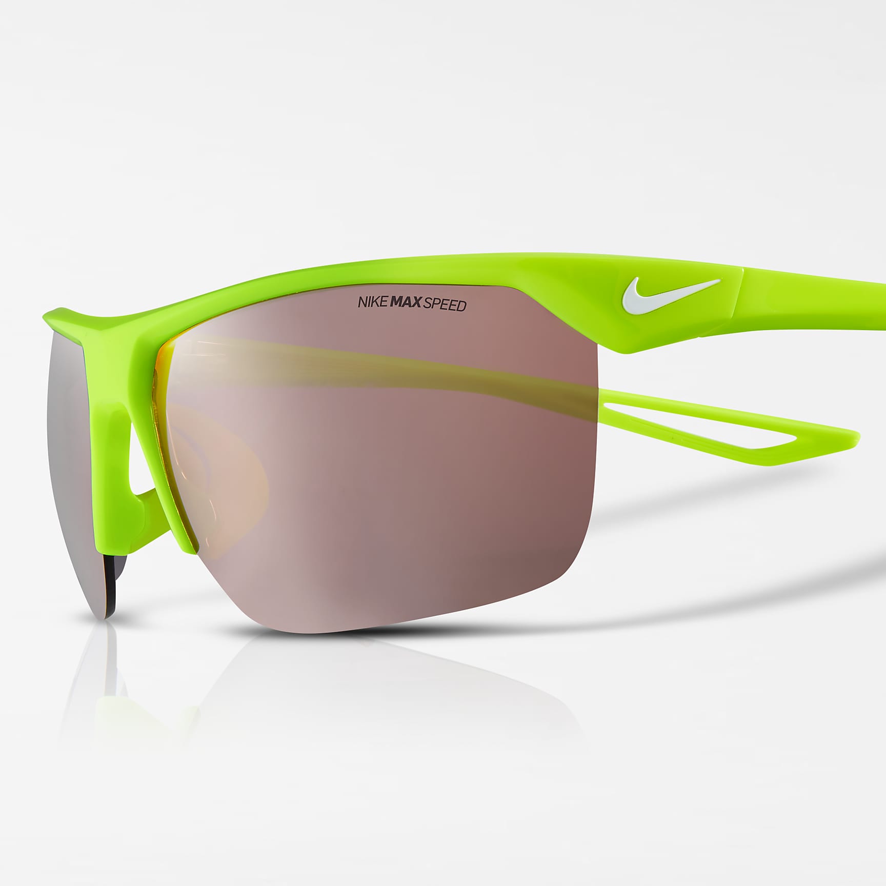 Nike Trainer Sunglasses - Volt/White