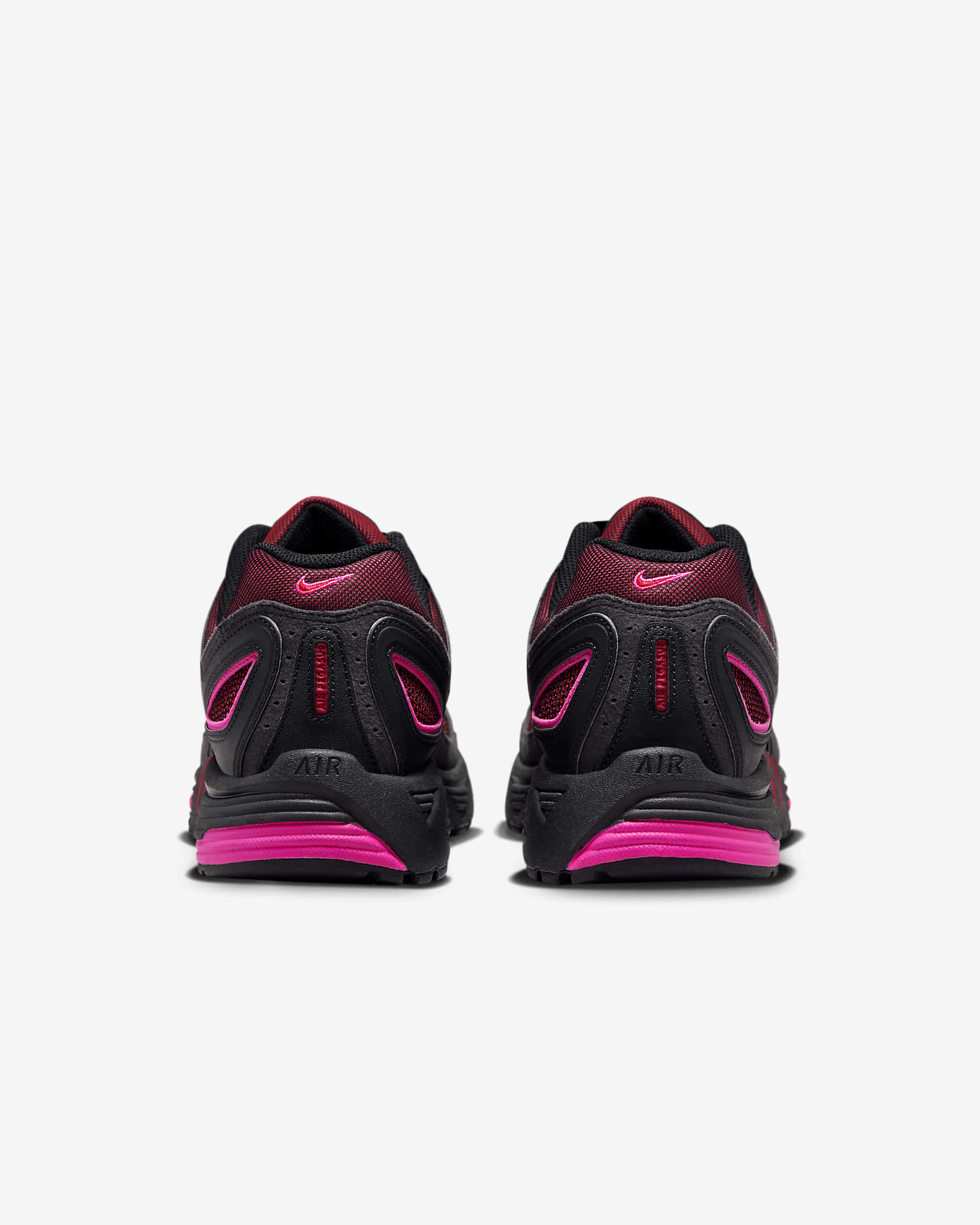 Nike Air Pegasus 2005 Men's Shoes - Black/Fierce Pink/Fire Red