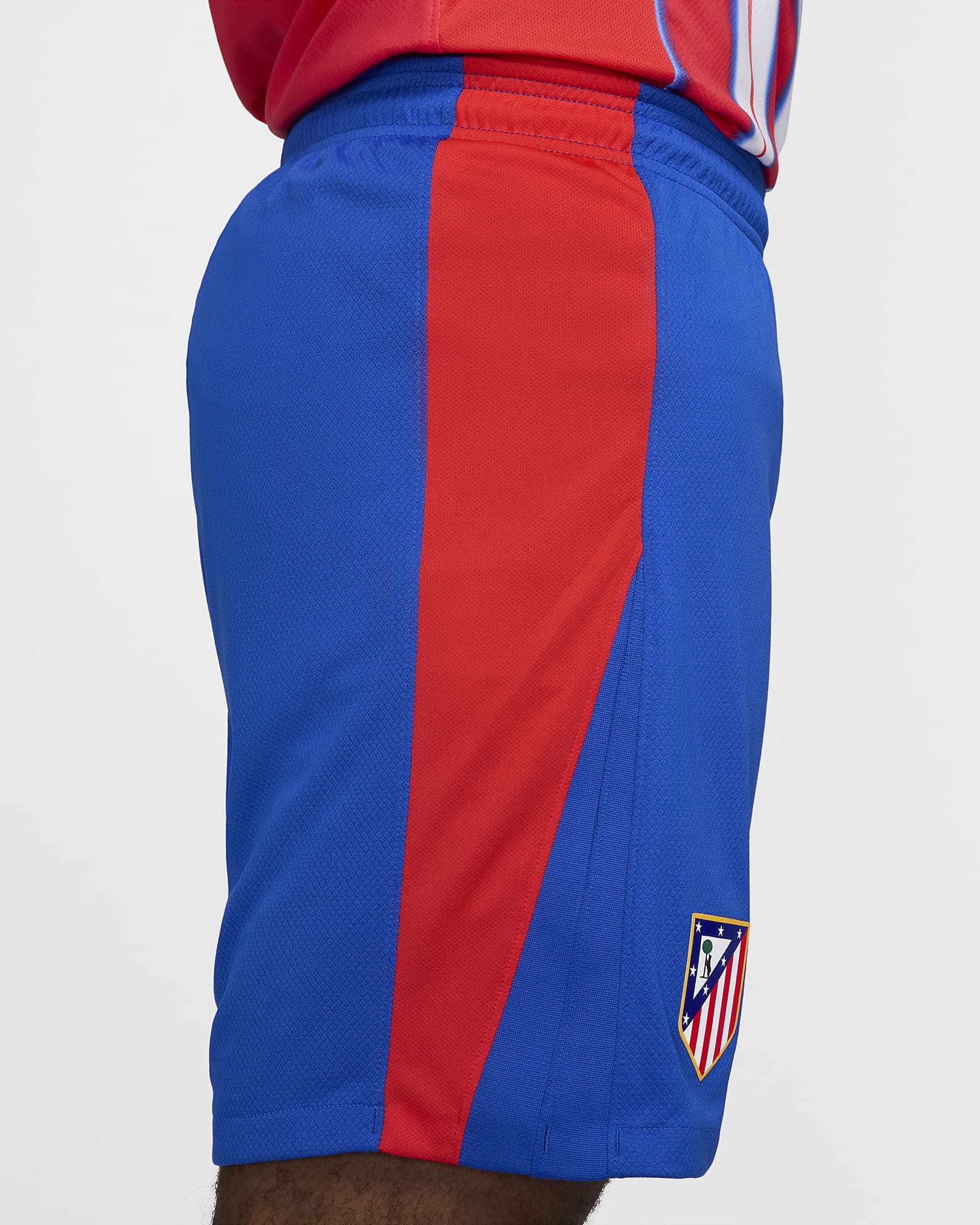 Atlético Madrid 2024/25 Stadium Home Nike Replika-Fußballshorts mit Dri-FIT-Technologie (Herren) - Hyper Royal/Weiß