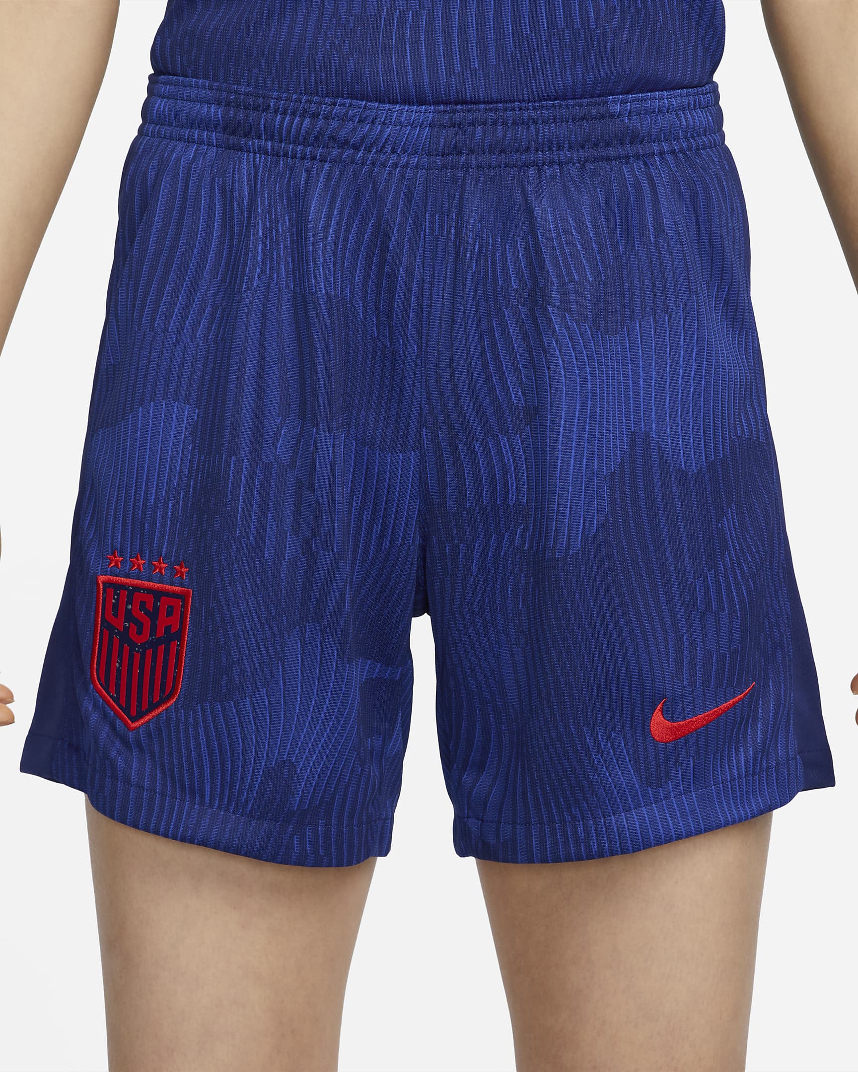 U.S. 2022/23 Stadium Away Women's Nike Dri-FIT Soccer Shorts. Nike.com